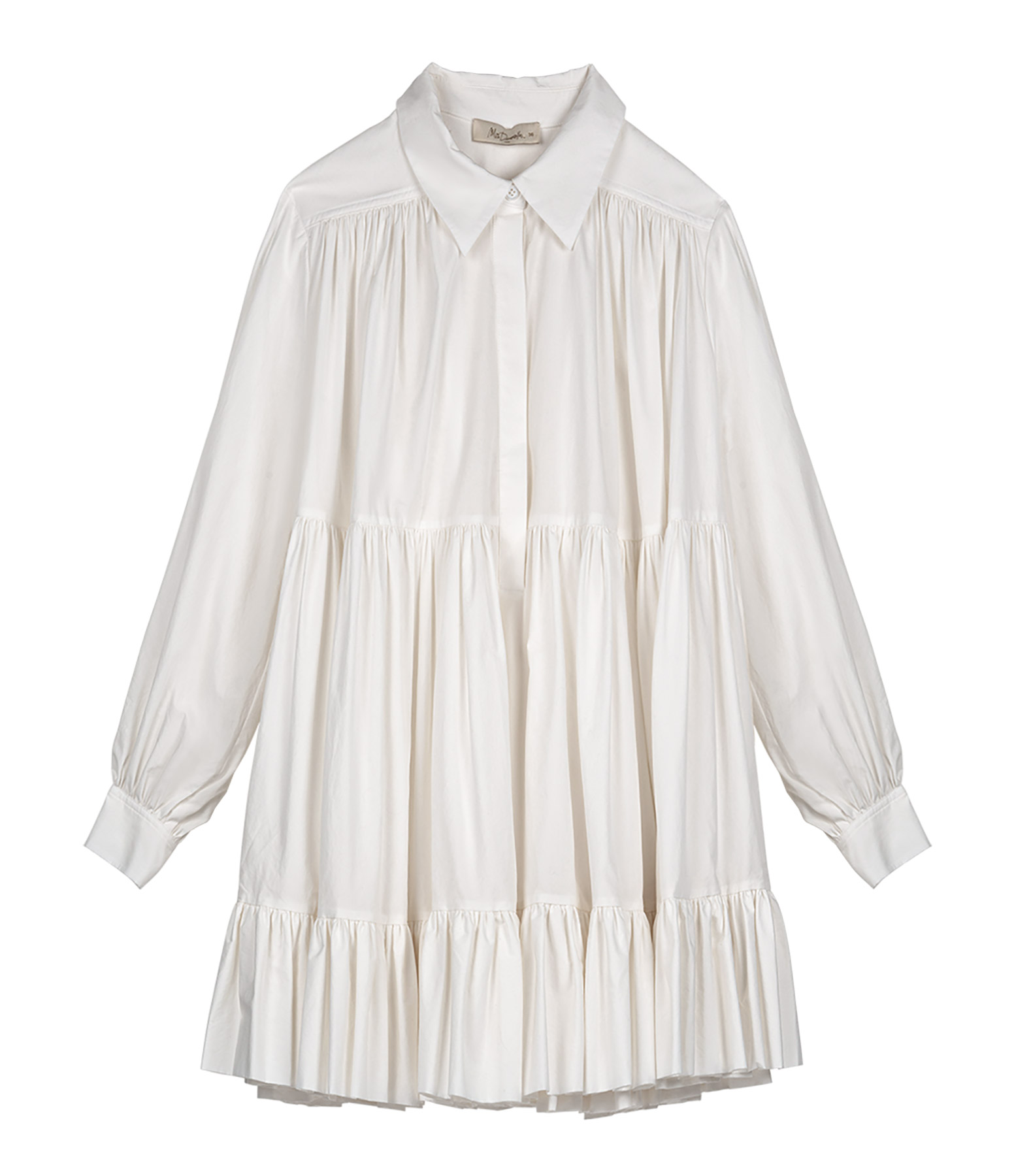 Robe Enchanting Coton Blanc