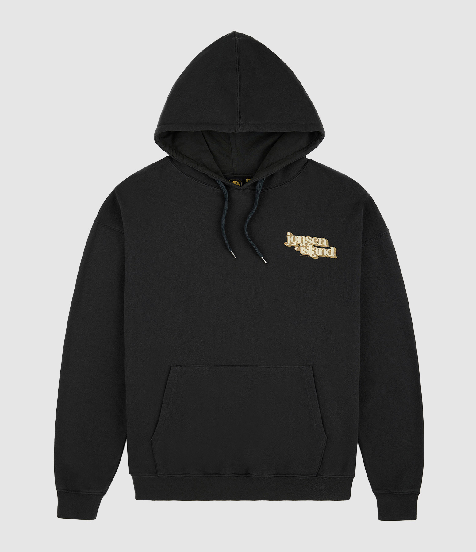 Sweatshirt Hoodie Ads 1971 Black