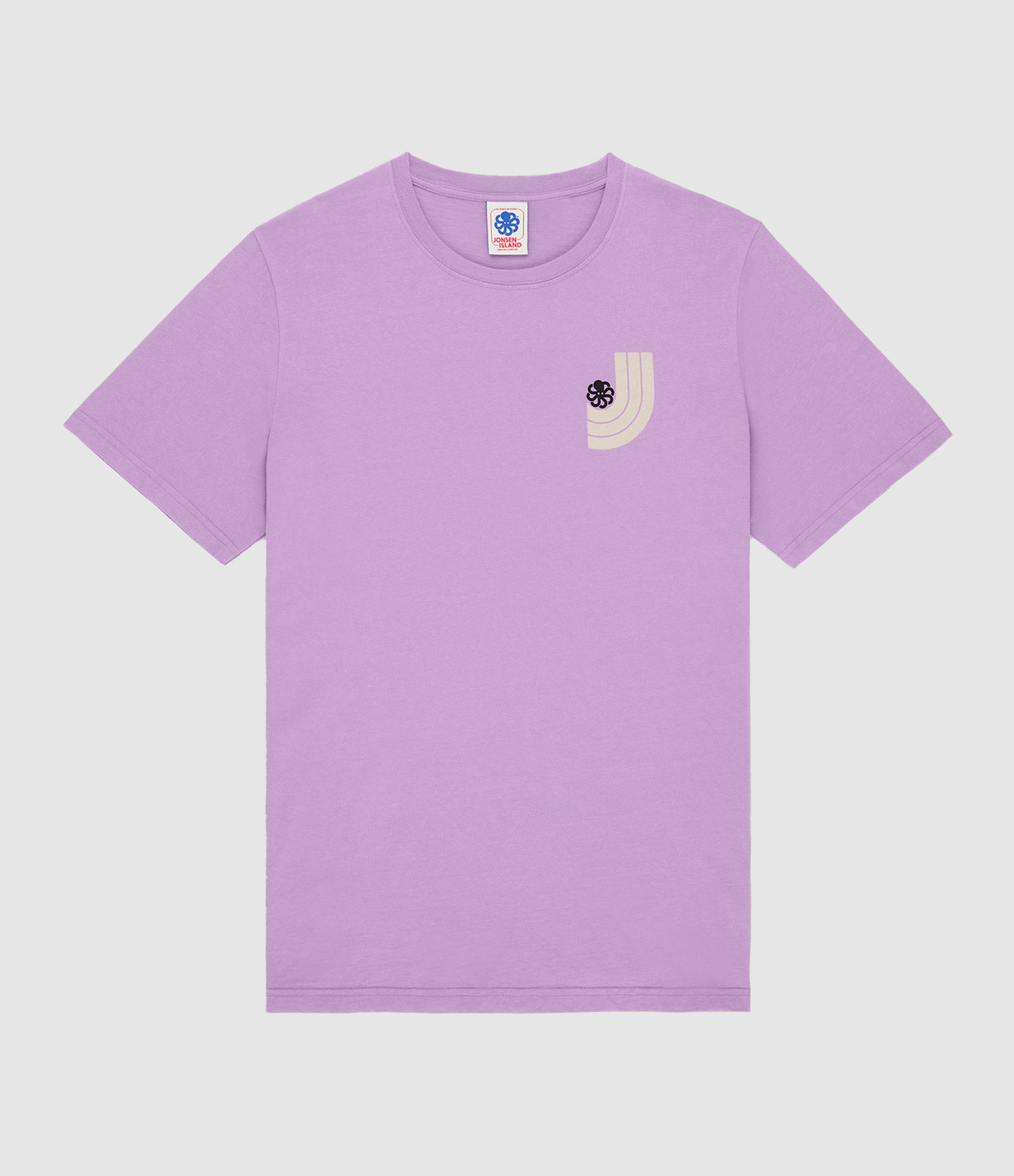Tee-Shirt Double J Mauve Mist
