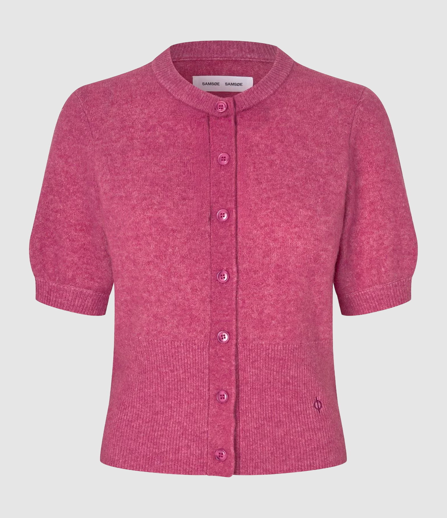 Cardigan Salora Red Violet