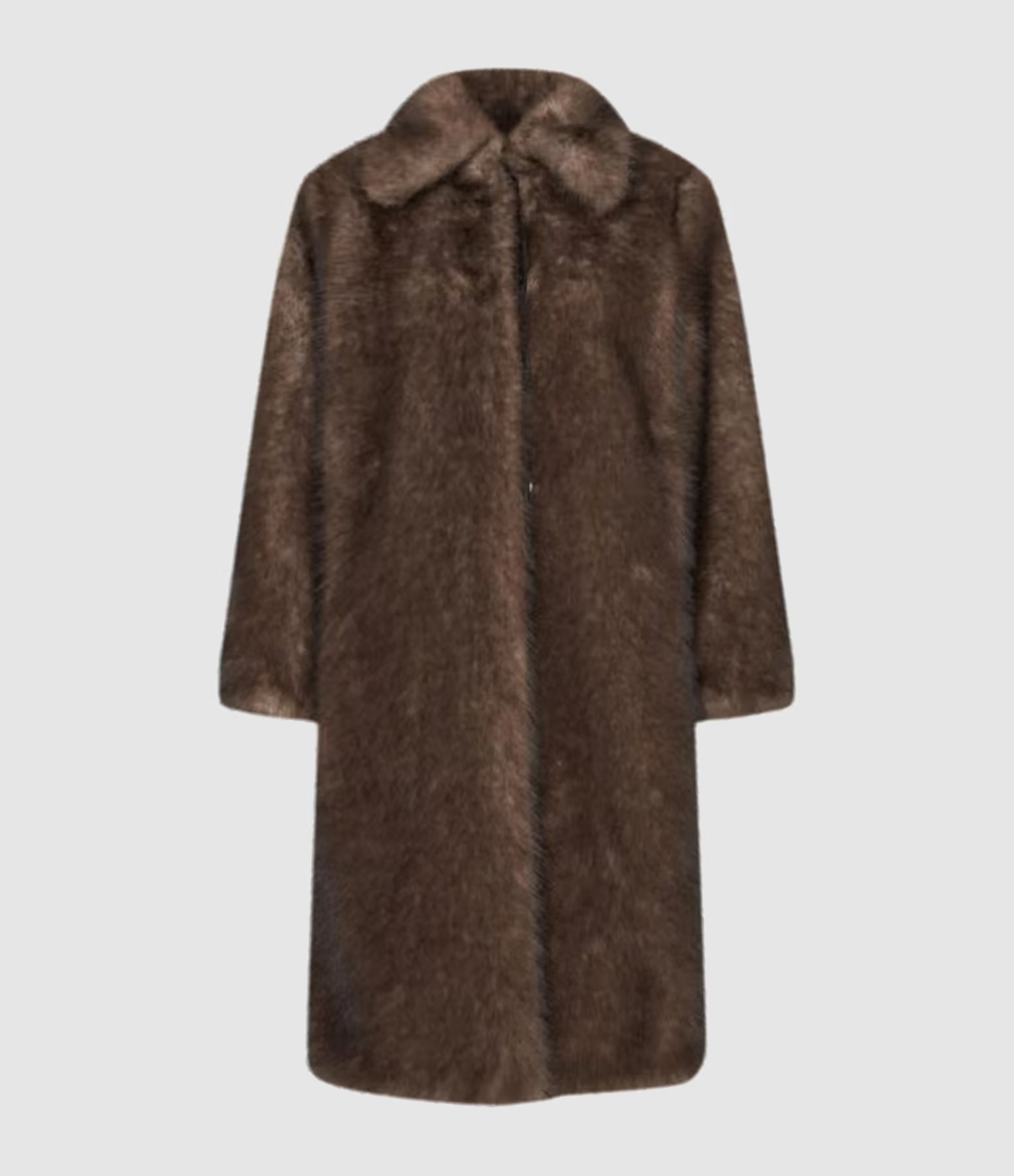 Manteau Salyllo Brown
