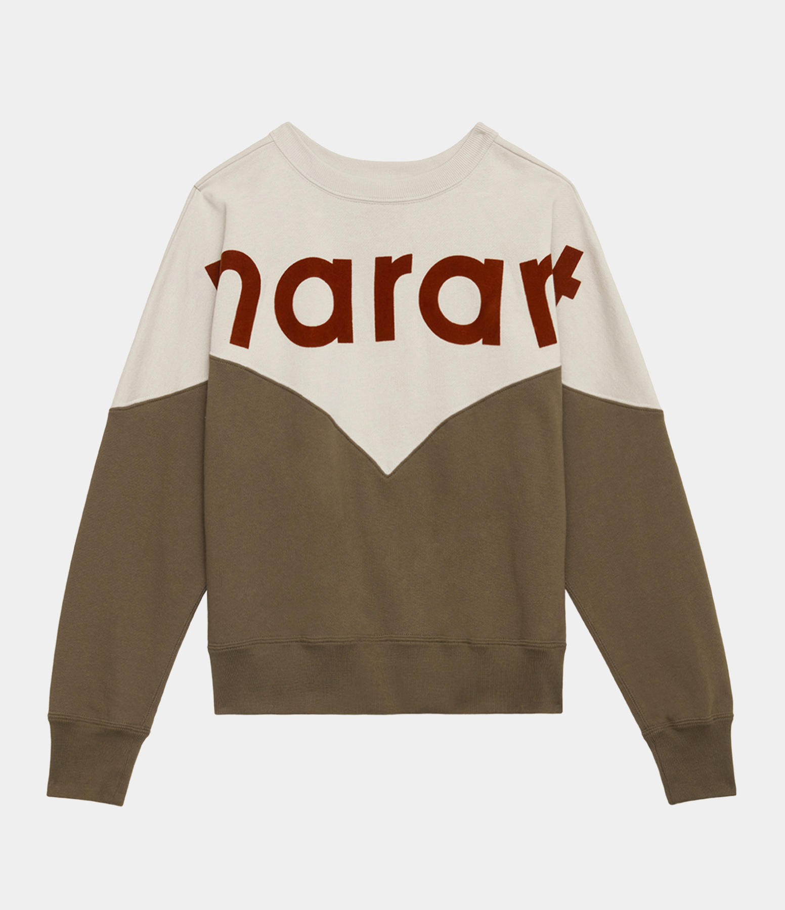 Sweatshirt Houston Écru