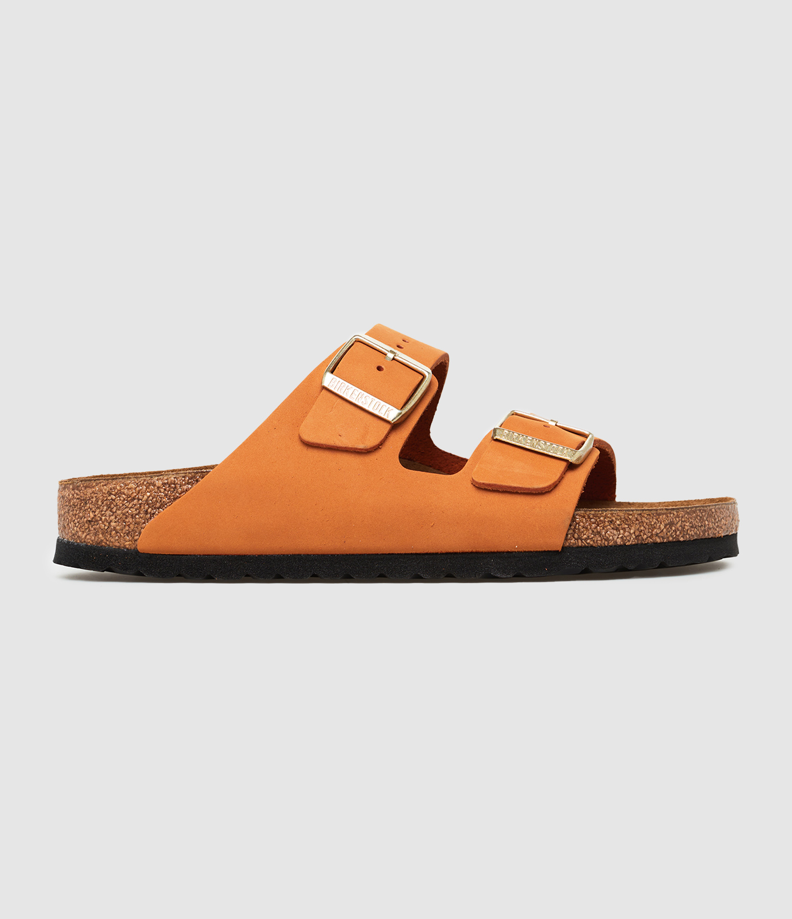 Mules Arizona Burnt Orange, Modèle Étroit