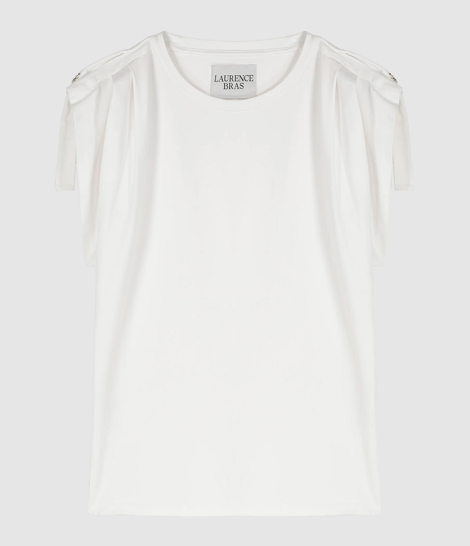 Top Hypolite Coton Blanc