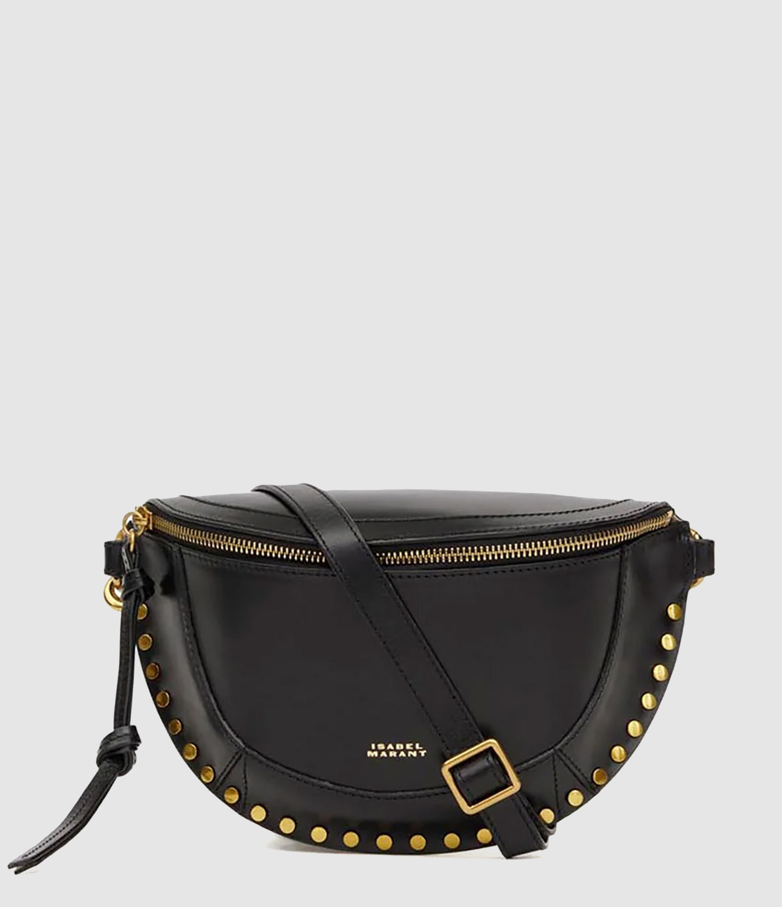 Sac Banane Skano Cuir Lisse Noir
