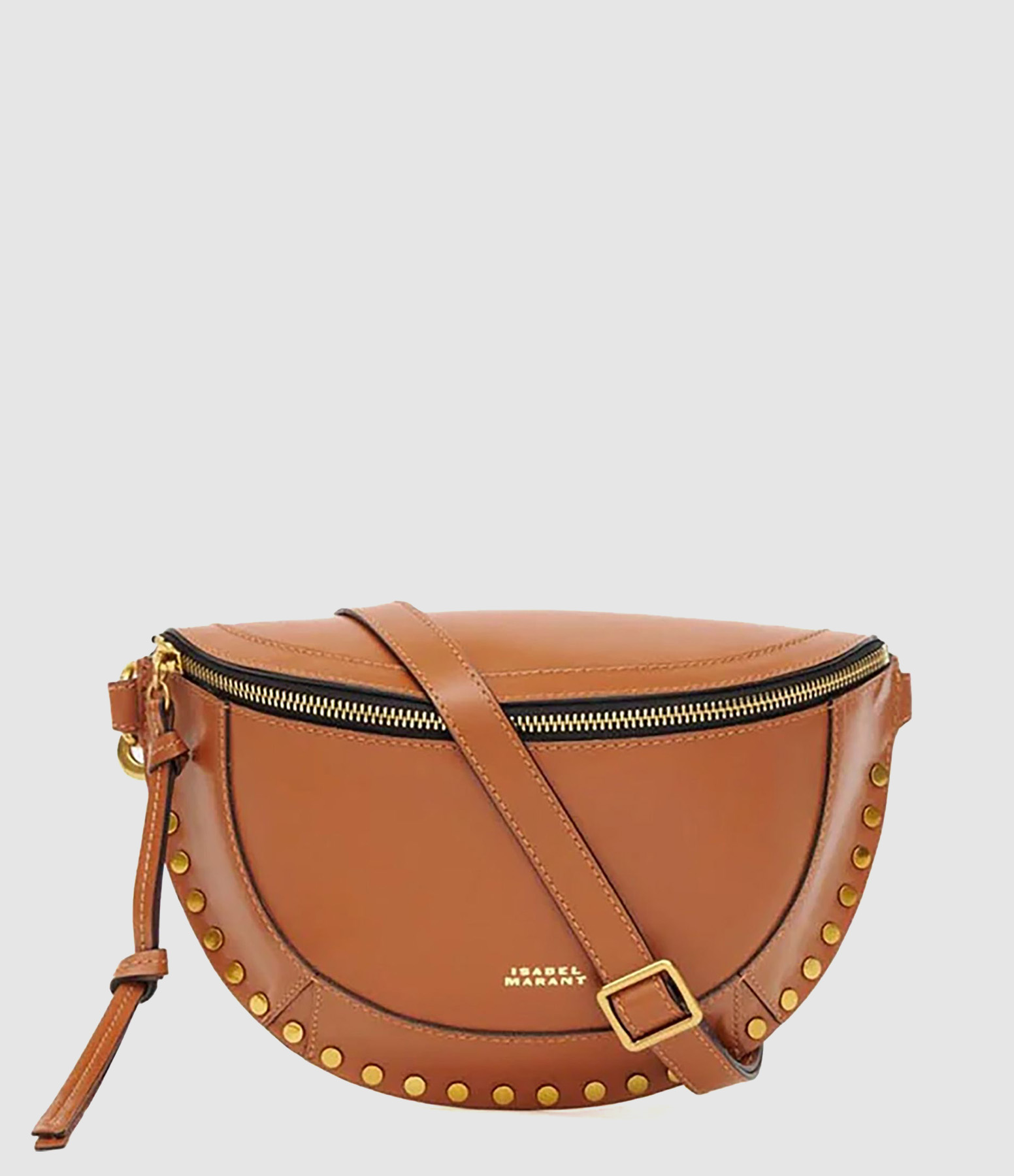 Sac Banane Skano Cuir Lisse Cognac