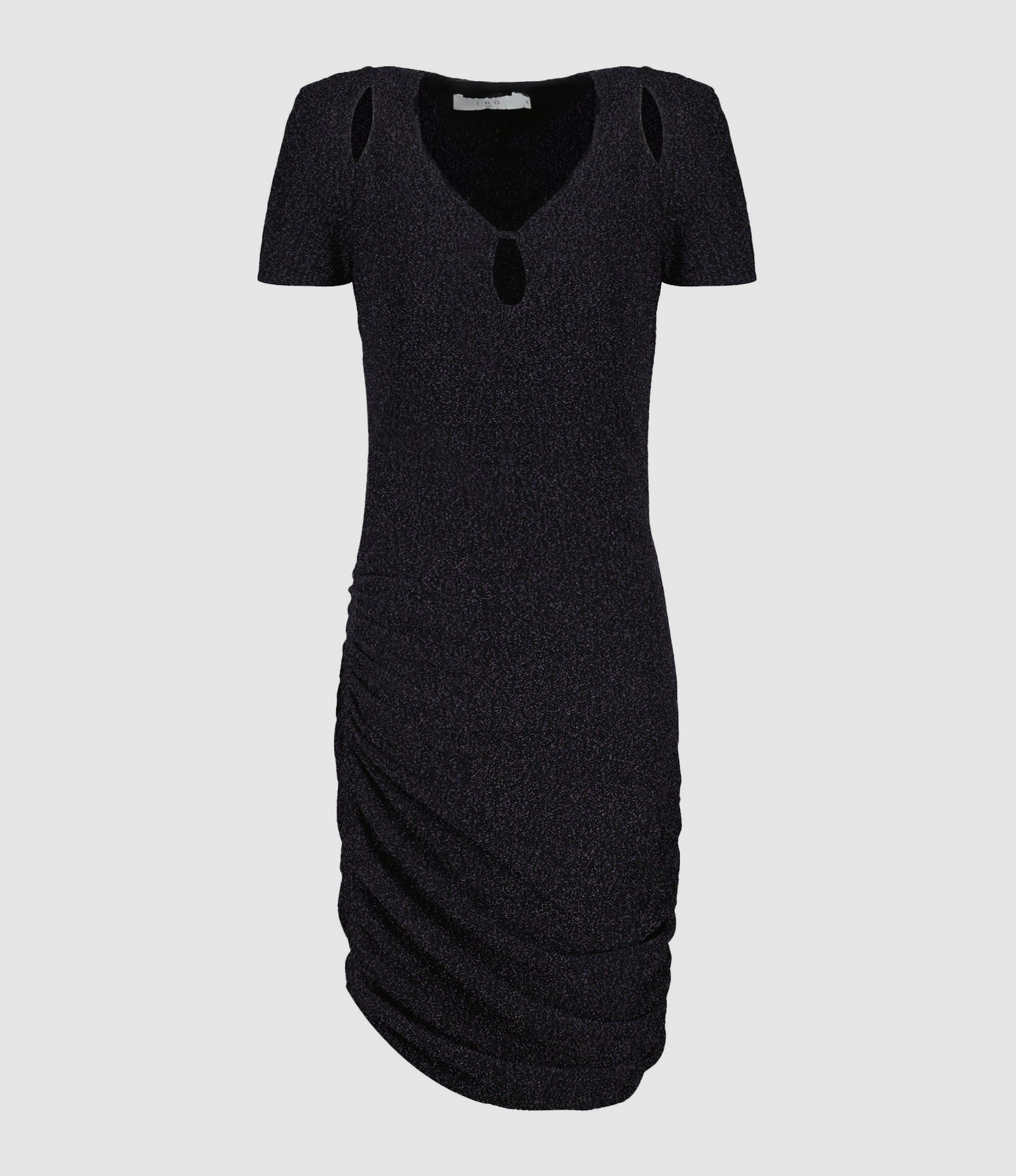 Robe Lyna Lurex Noir