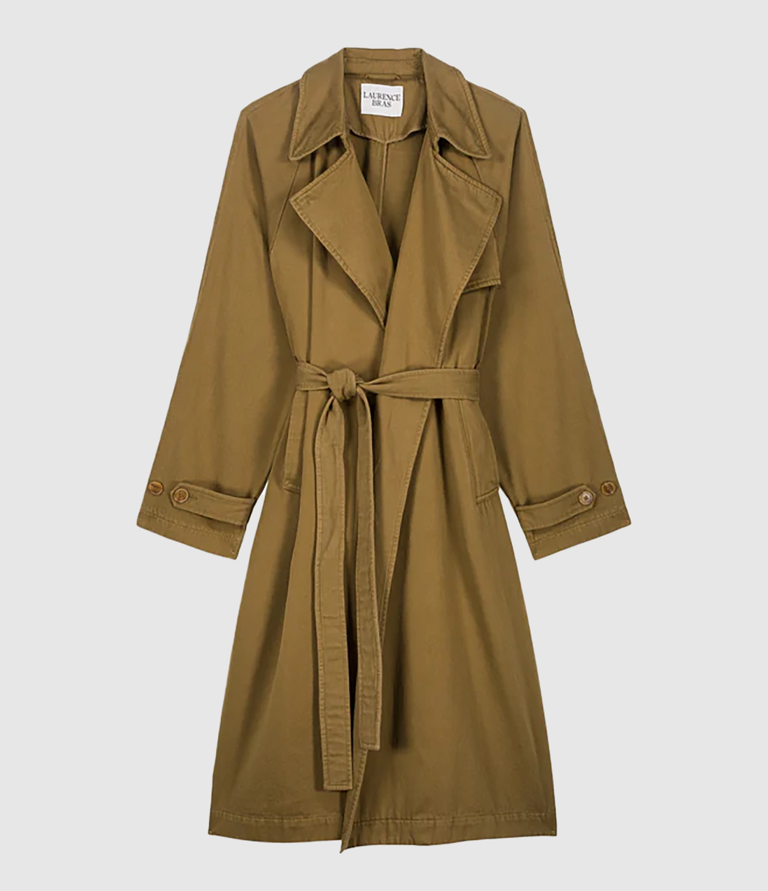 Trench Cary Kaki