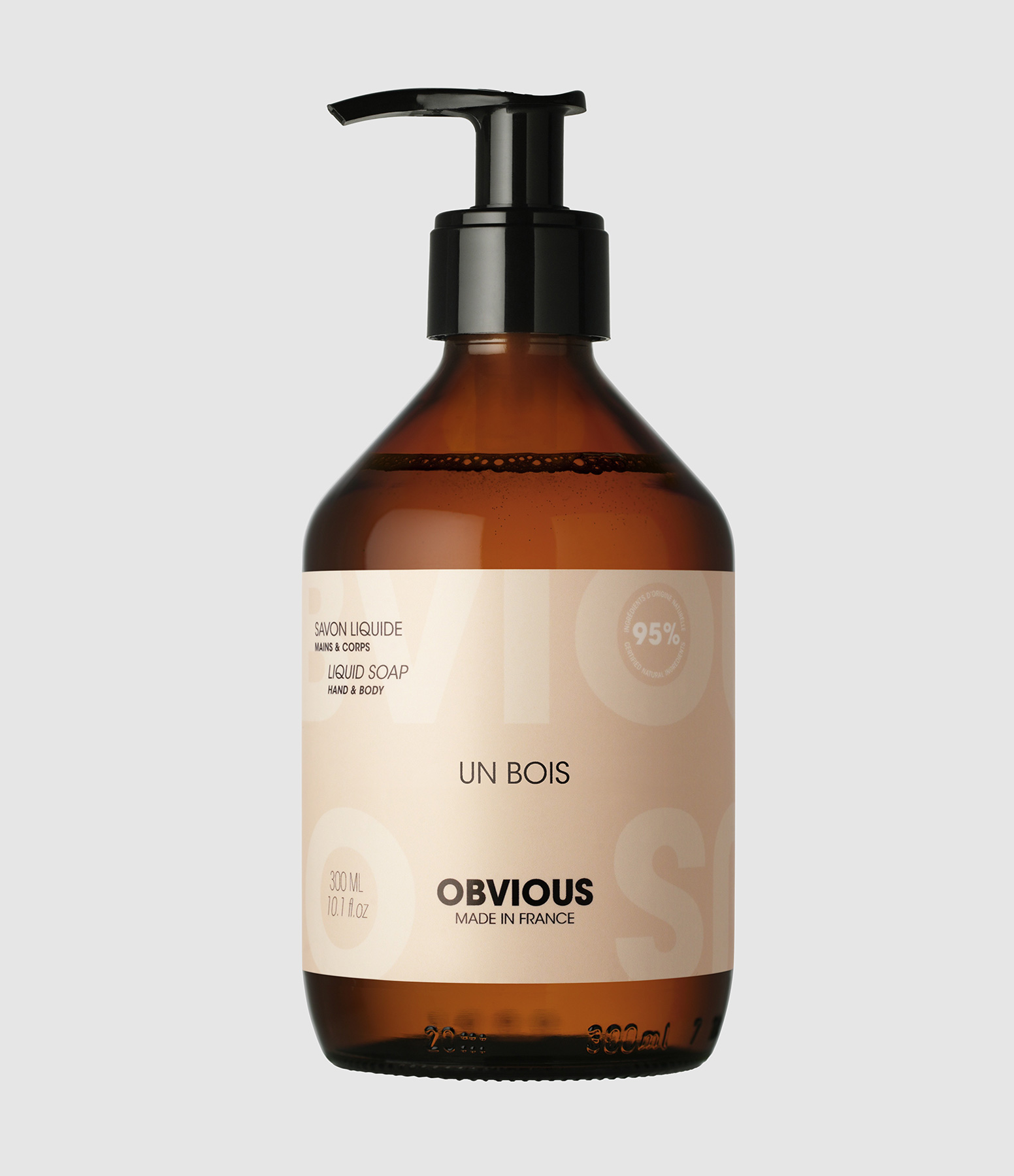 Savon Liquide Hand& Body Un Bois 300ml