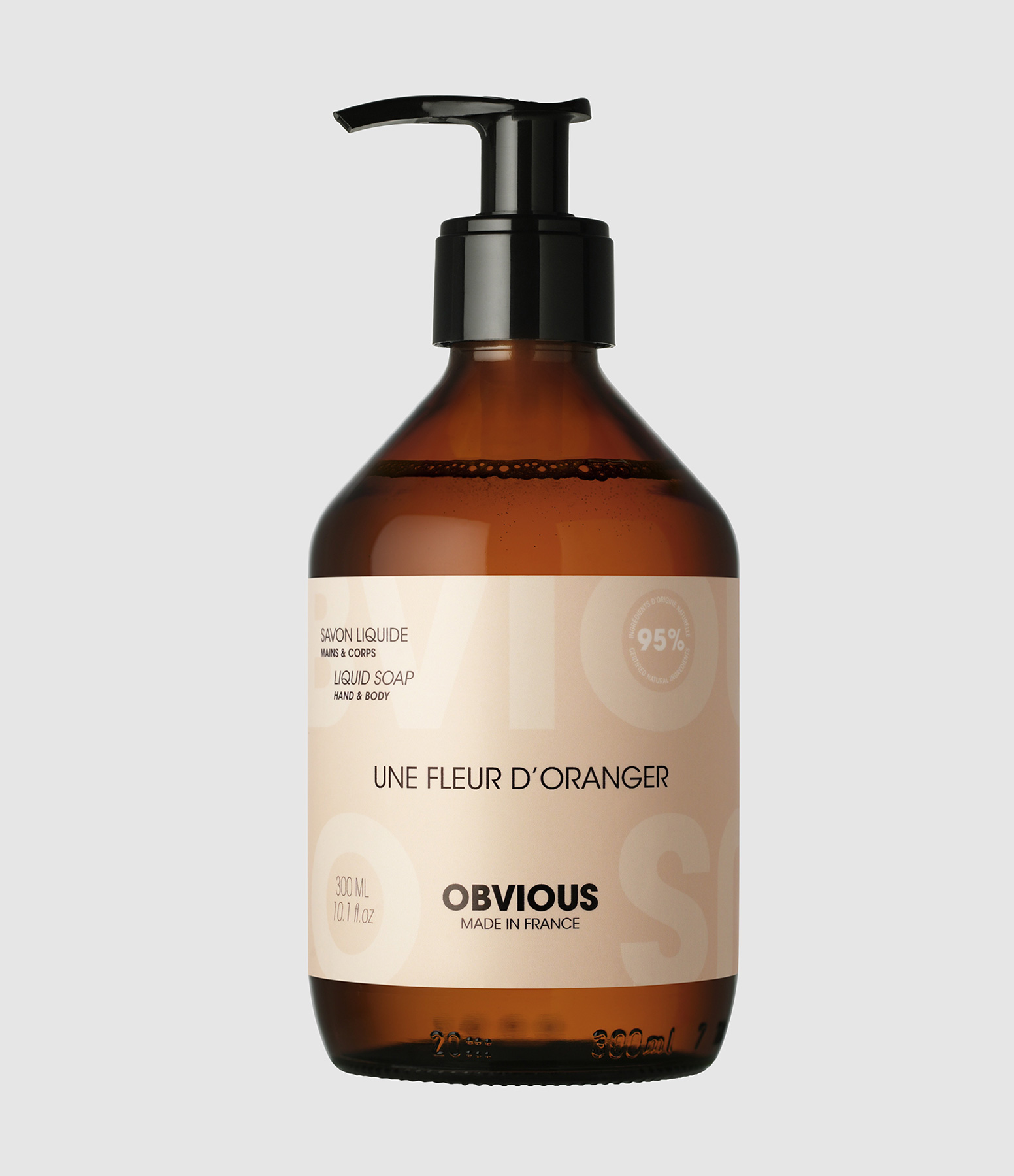 Savon Liquide  Une Fleur d'Oranger Hand& Body 300ml
