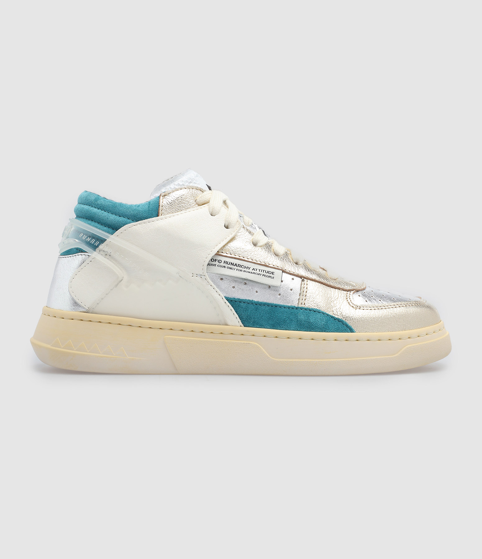 Baskets Mid Nickel Multicolore