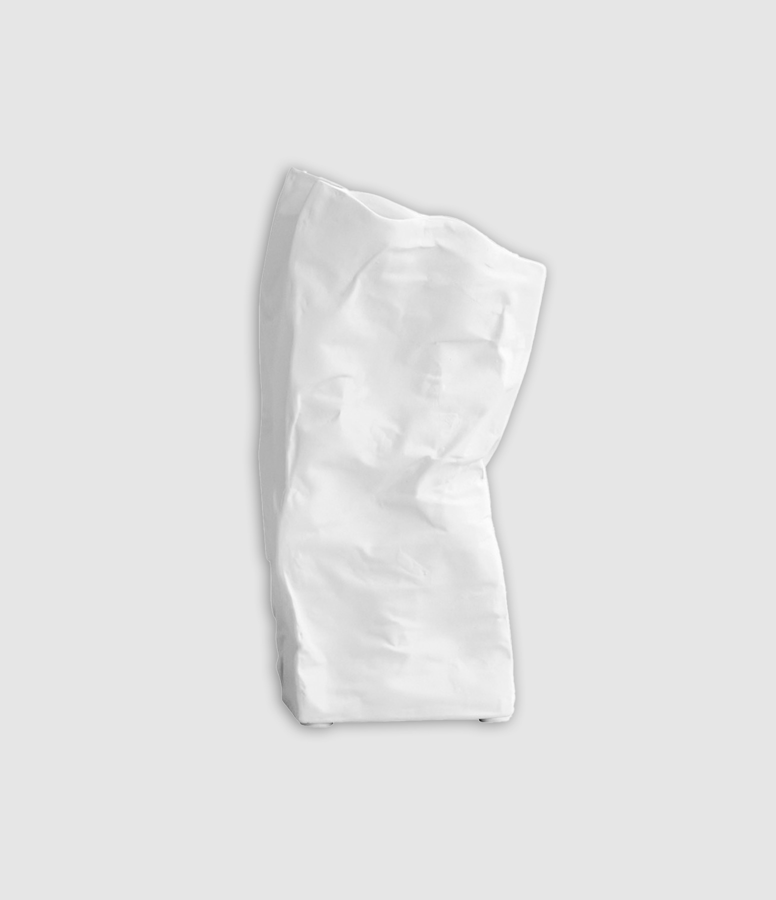 Vase Kami Mini Blanc Os