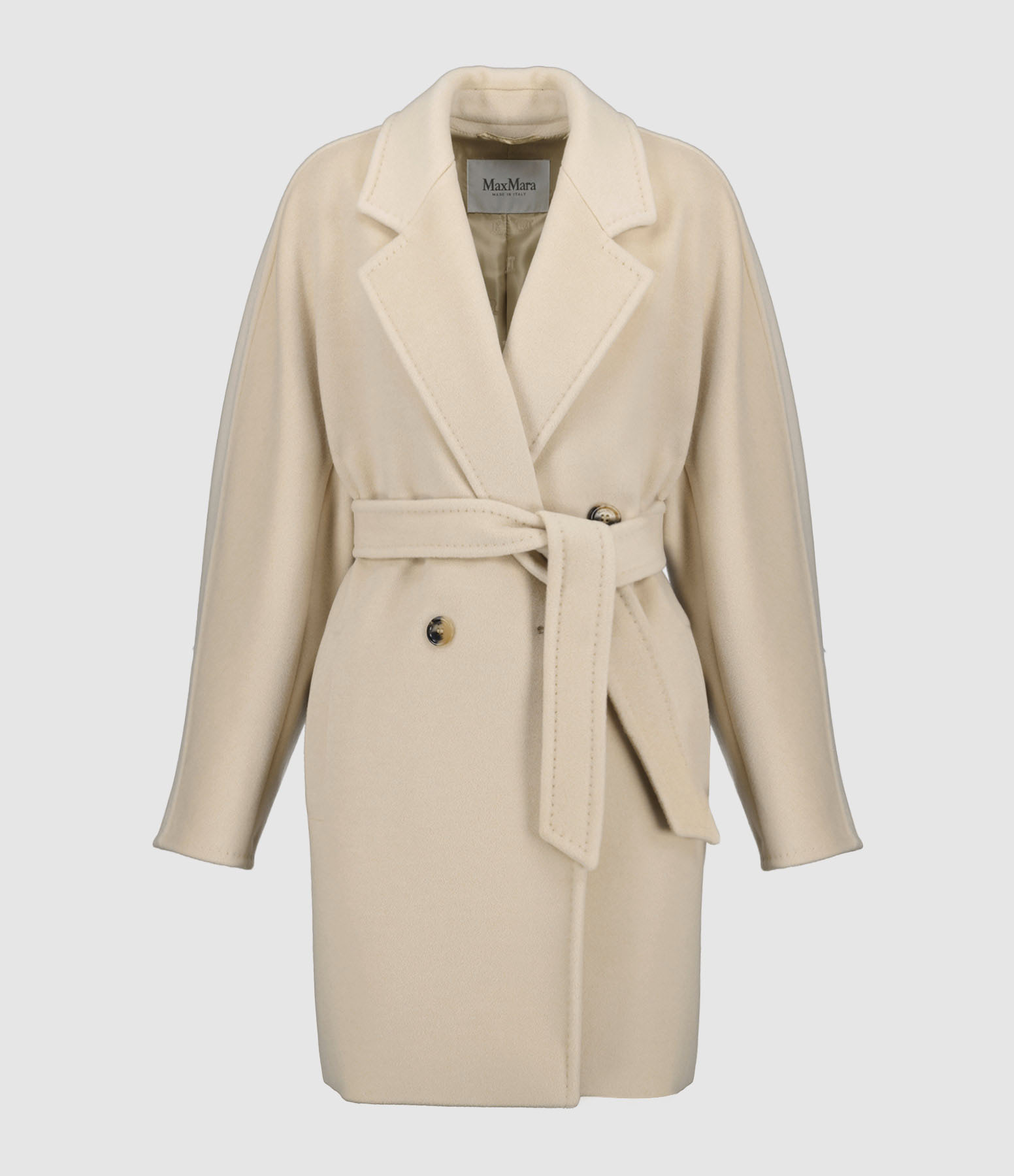 Manteau Mi-long Pila Beige