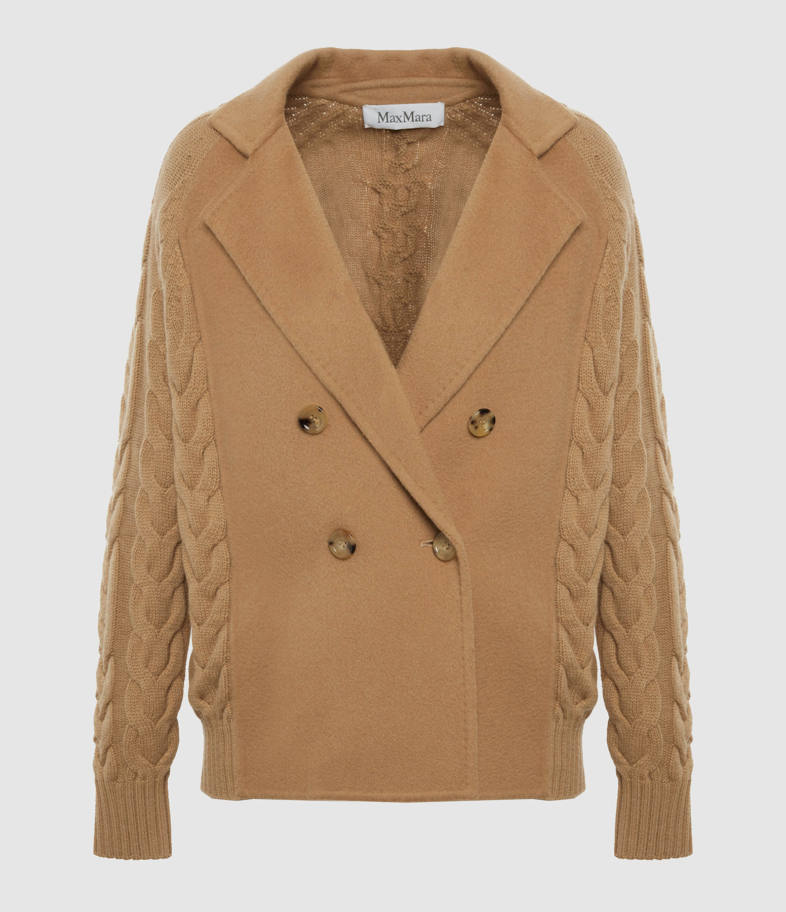 Veste Courte Micio Camel