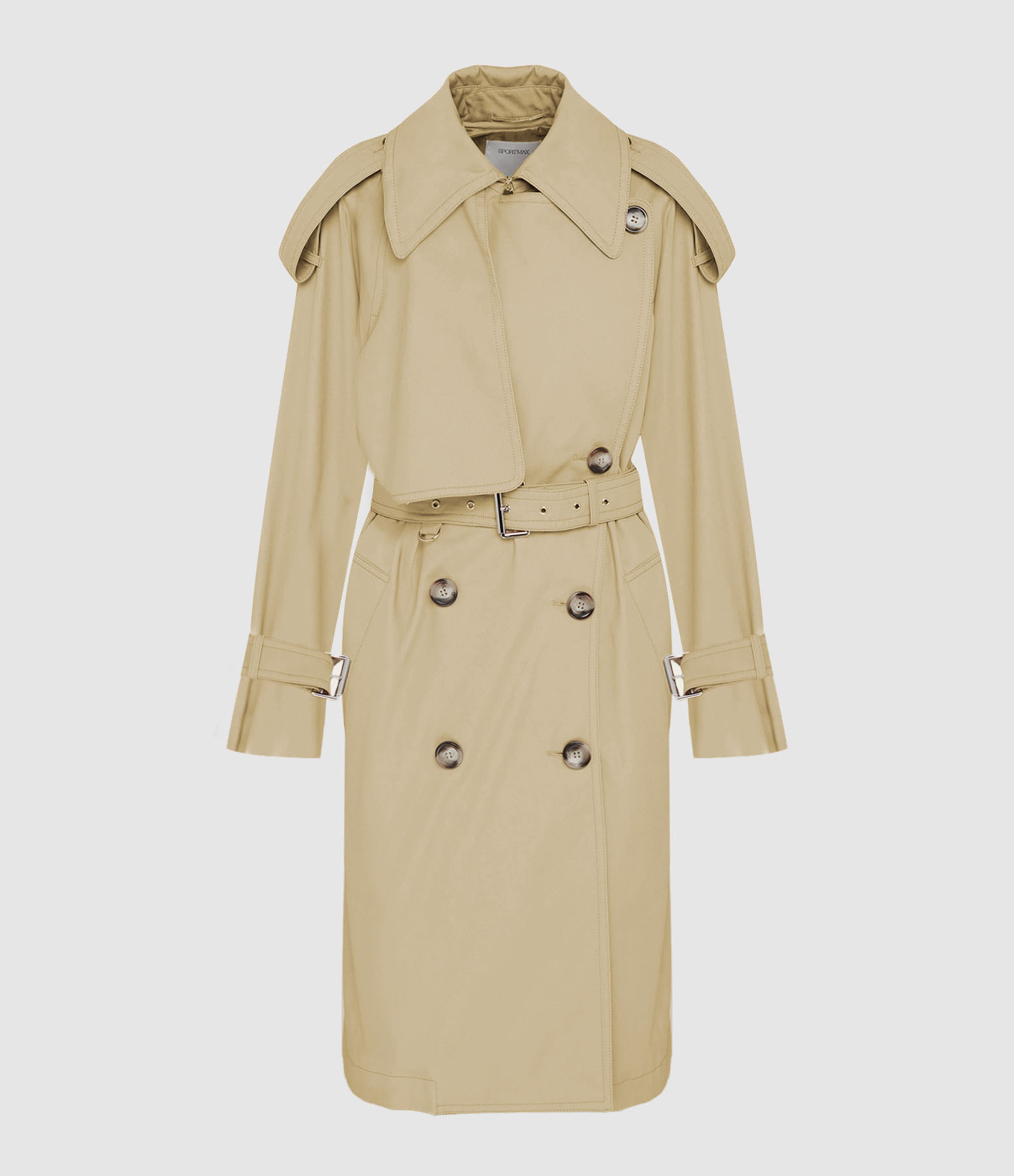 Trench Ricamo Beige