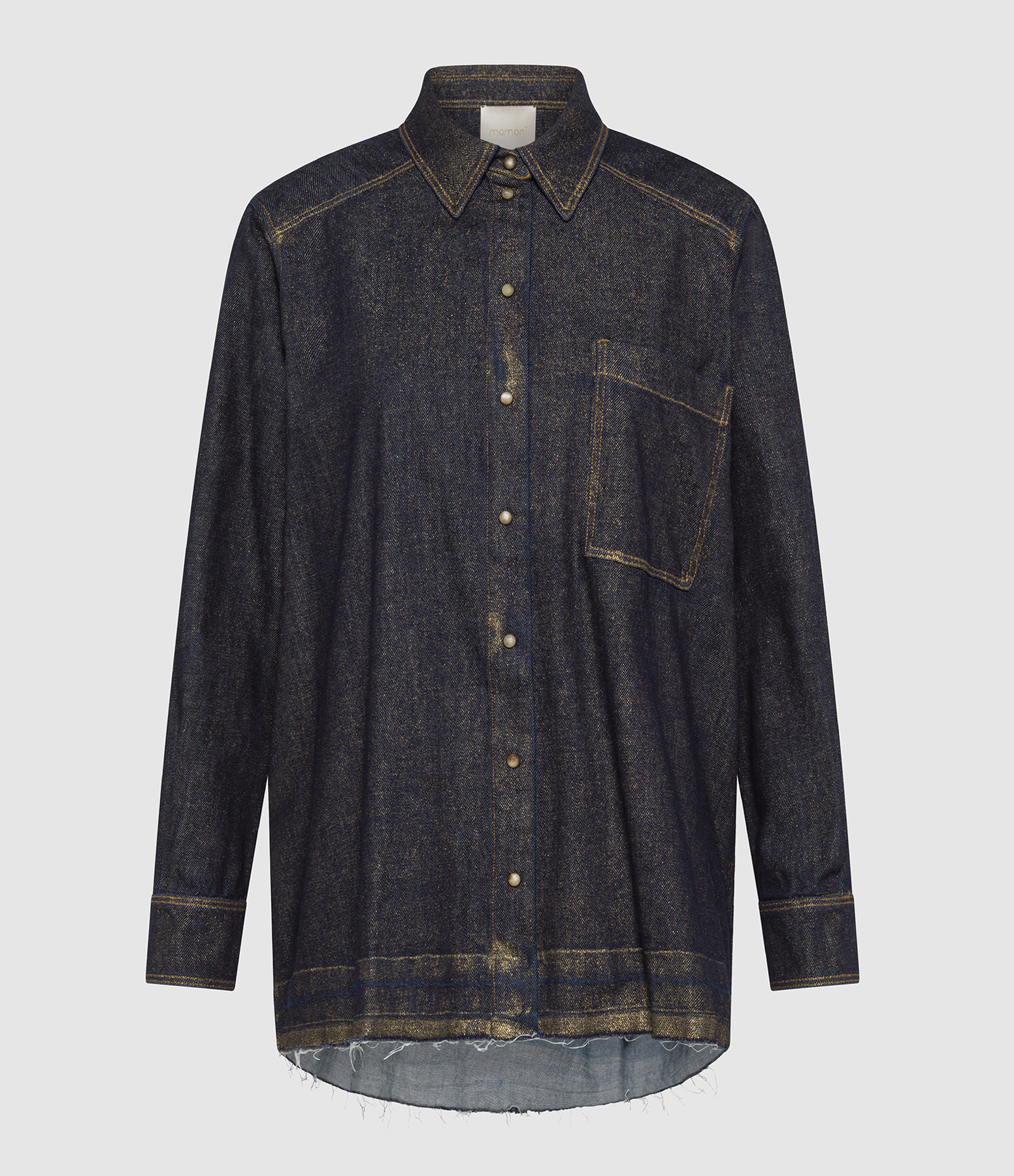 Chemise Aura Bleu Doré