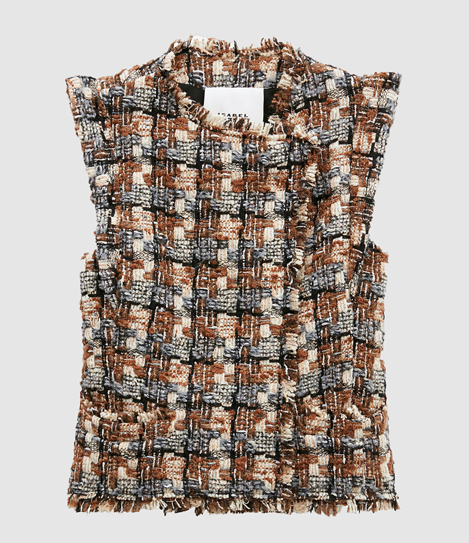 Gilet Djiroy Marron