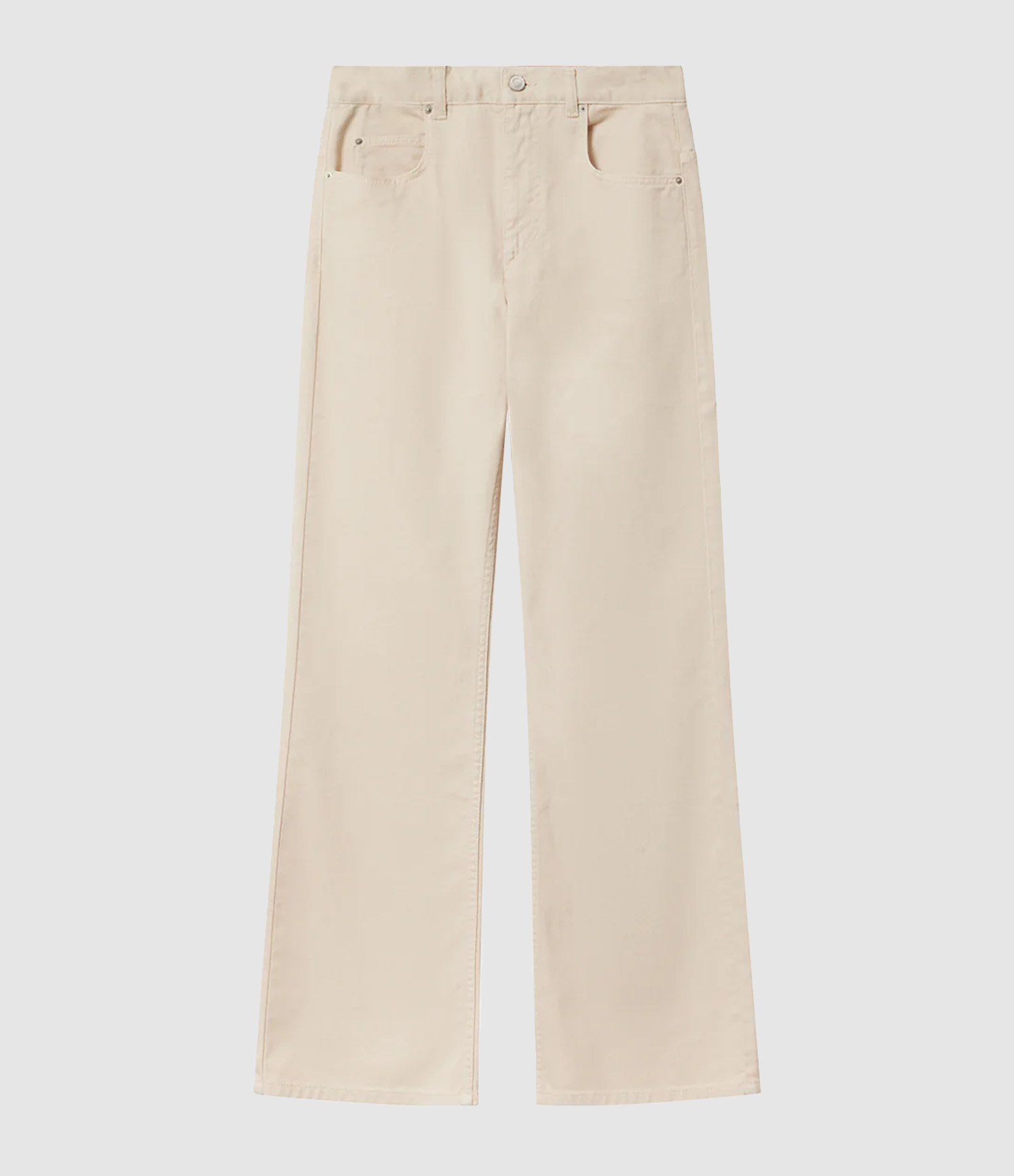 Pantalon Belvira Ecru