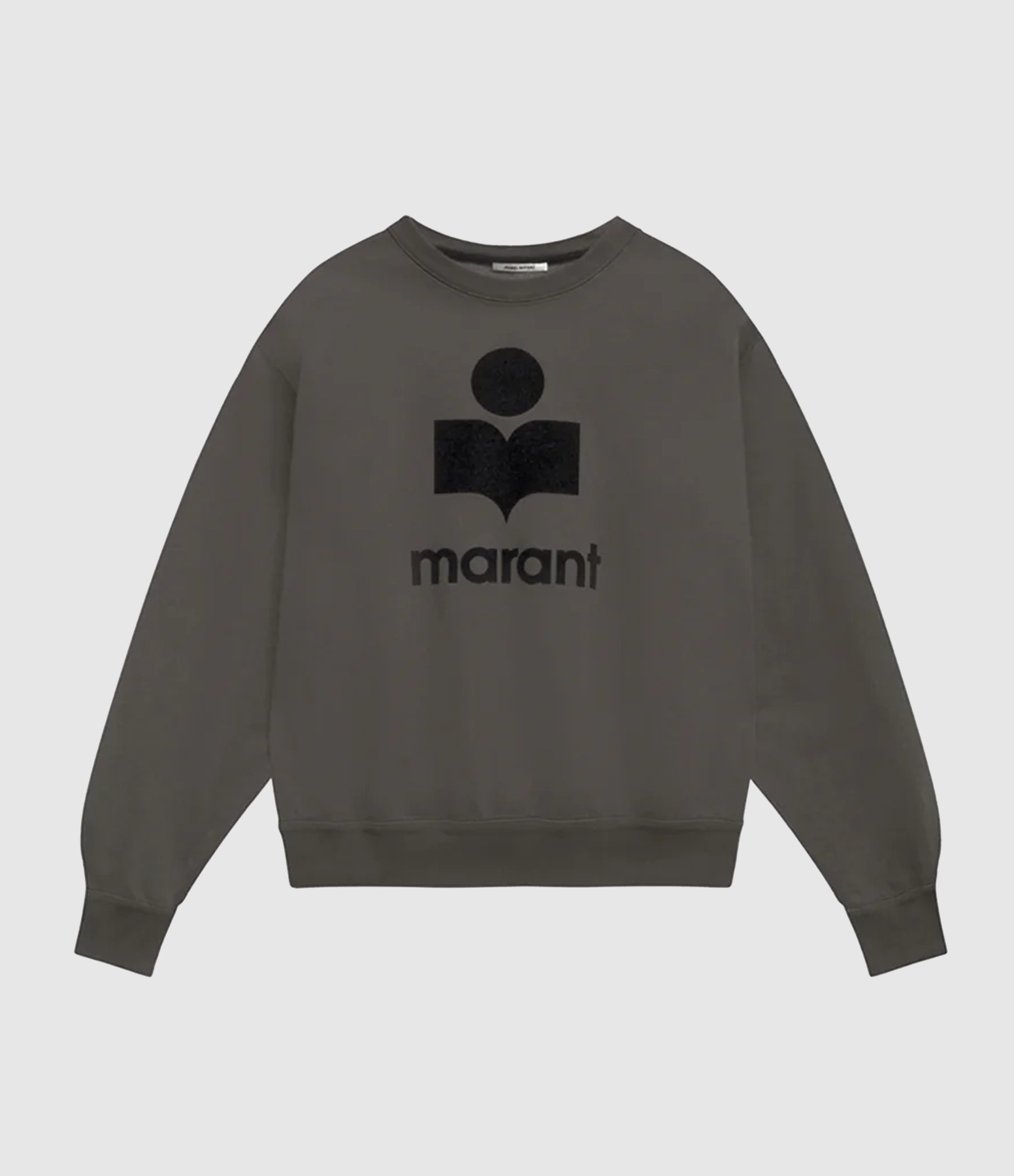 Sweat Shirt Homme Mikoy Faded Black