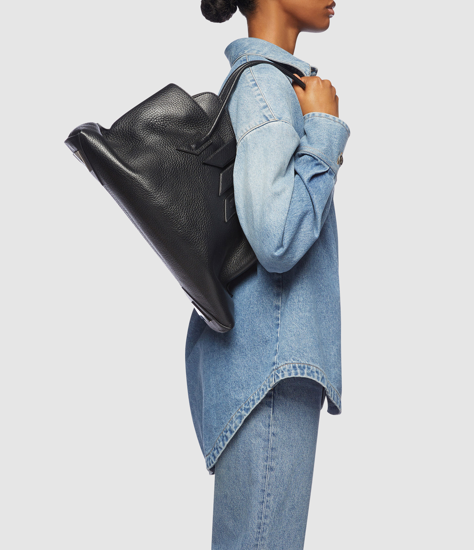 Sac 'La Passeggiata Medium' Black