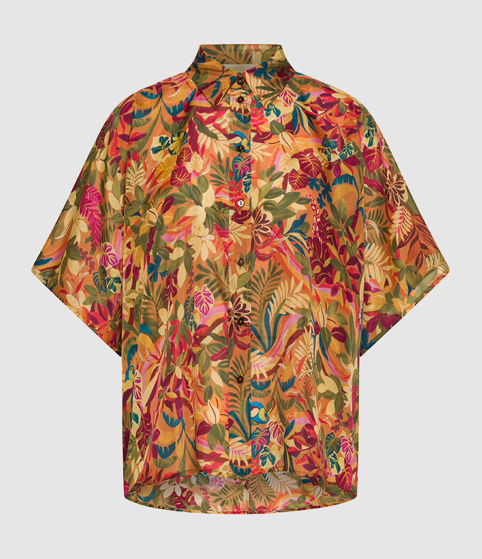 Chemise Brooklyn Arancio Multicolor