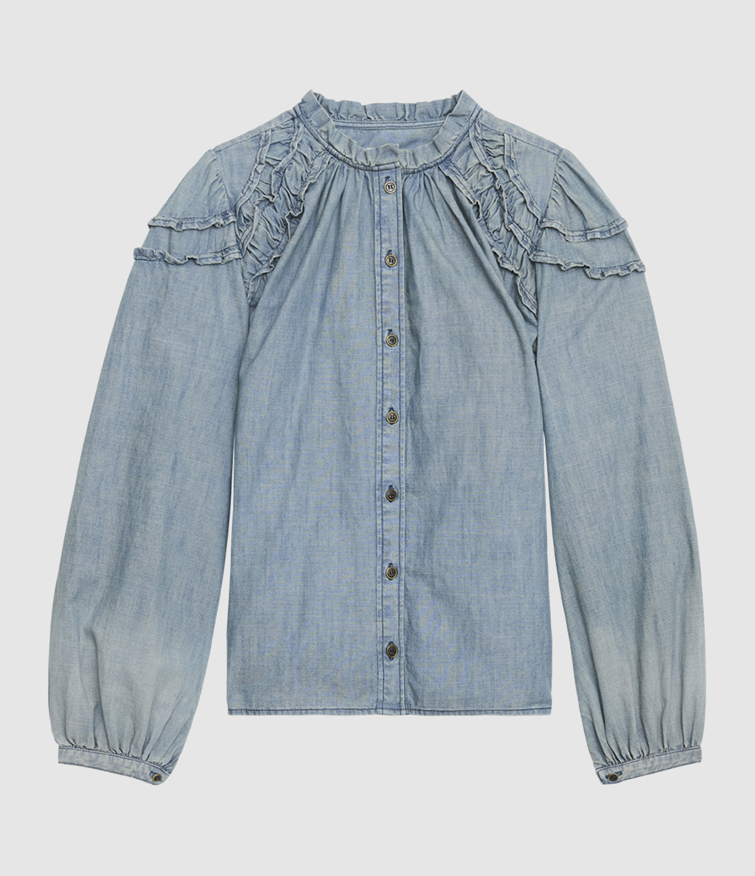 Chemise Milya Blue