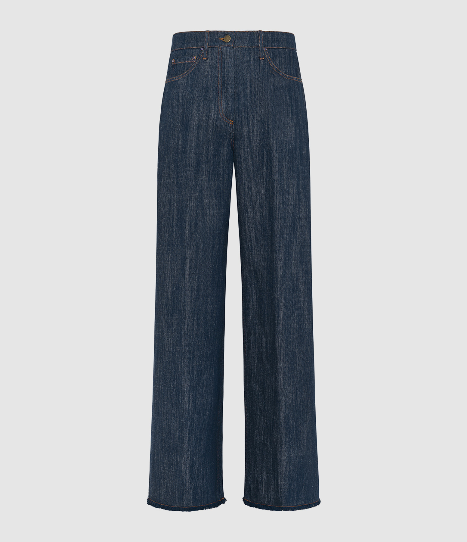 Jean Aoki Blu Jeans