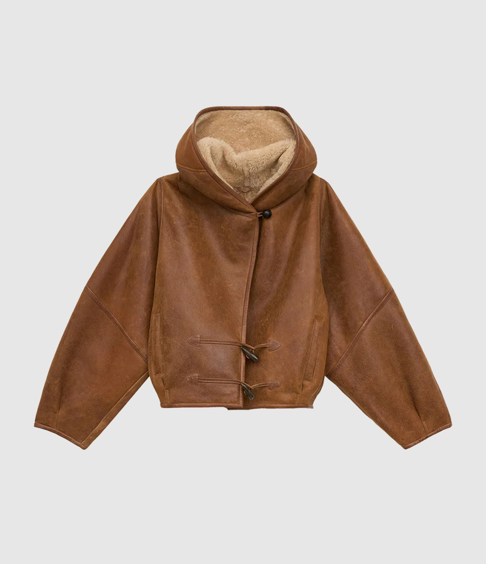 Manteau Amiel Cognac
