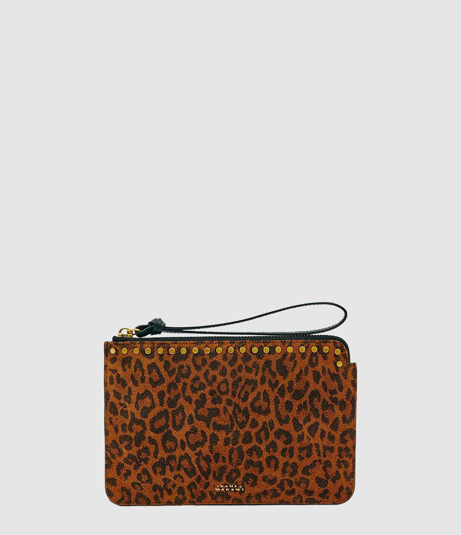 Pochette Flat Pouch Léopard