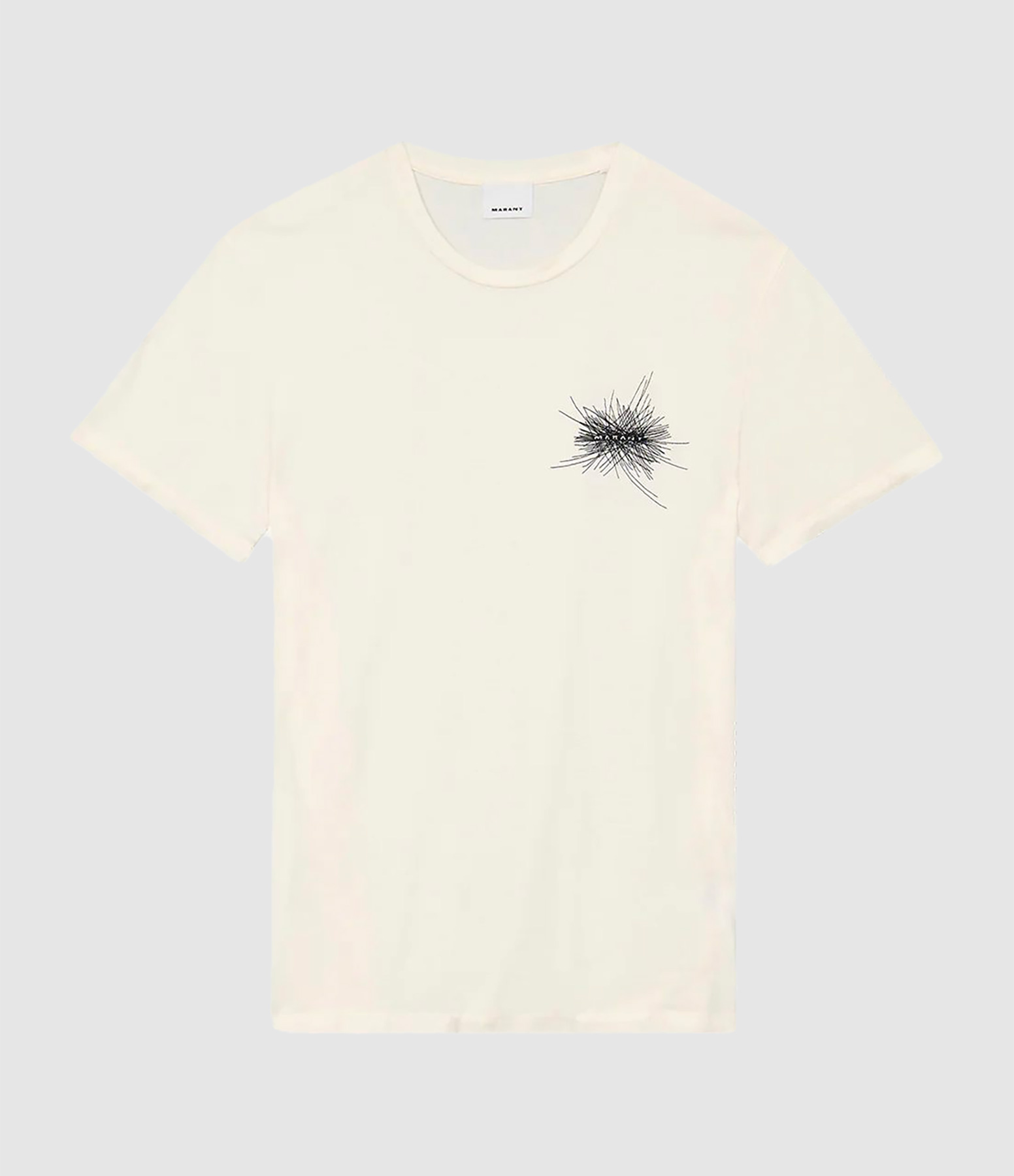 Tee-shirt Homme Honore Écru