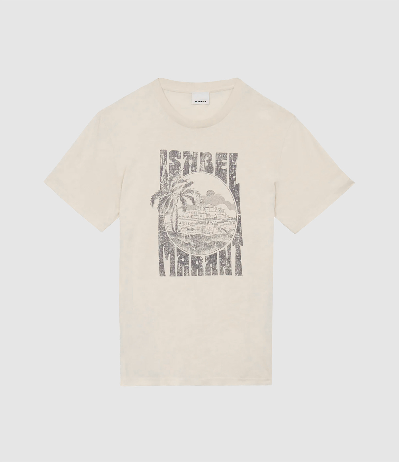 Tee-shirt Homme Honore Écru