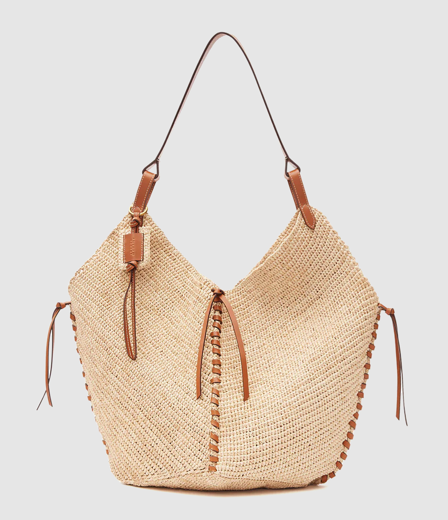 Sac Tampa Natural Cognac