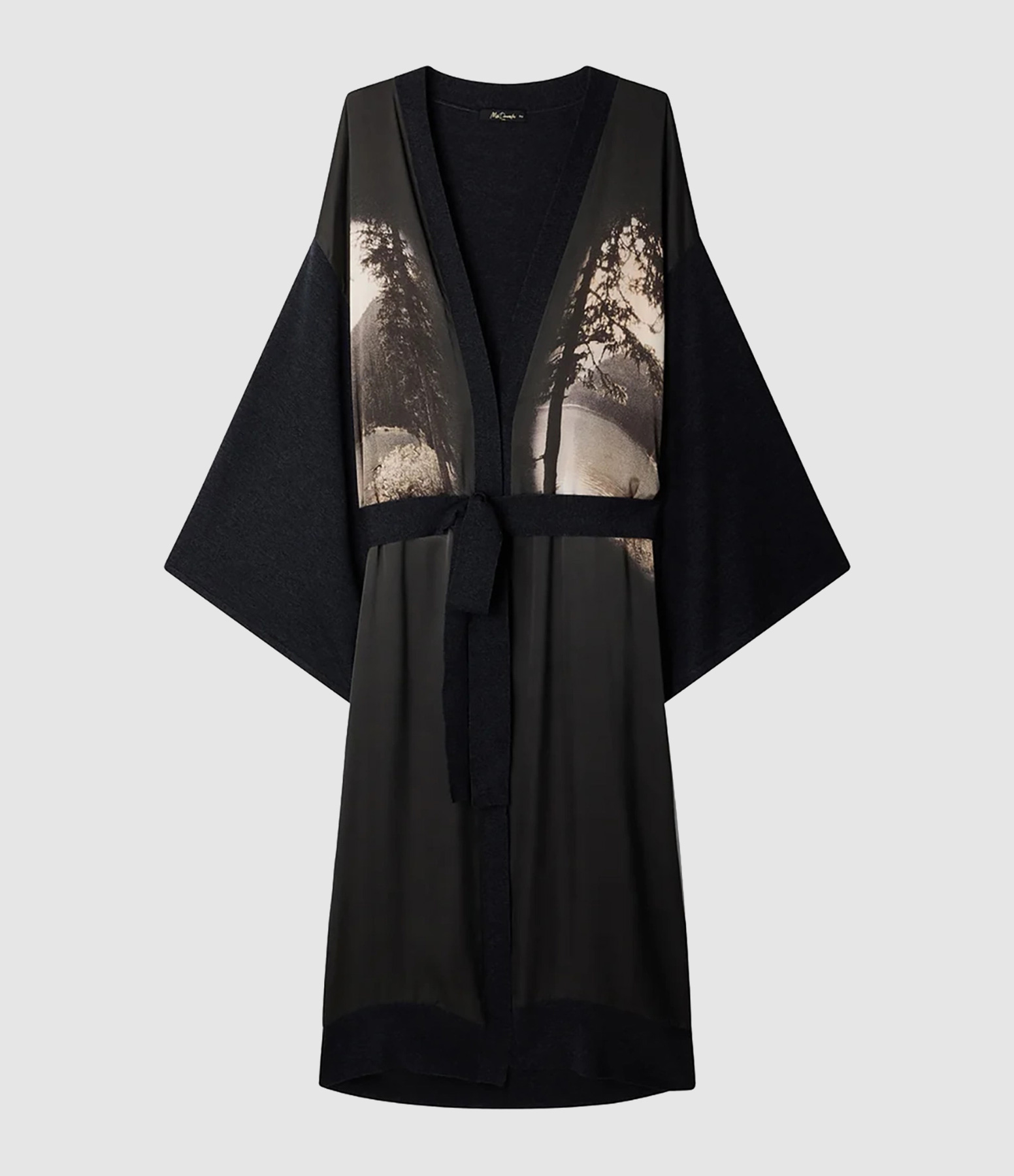 Kimono Angus Noir