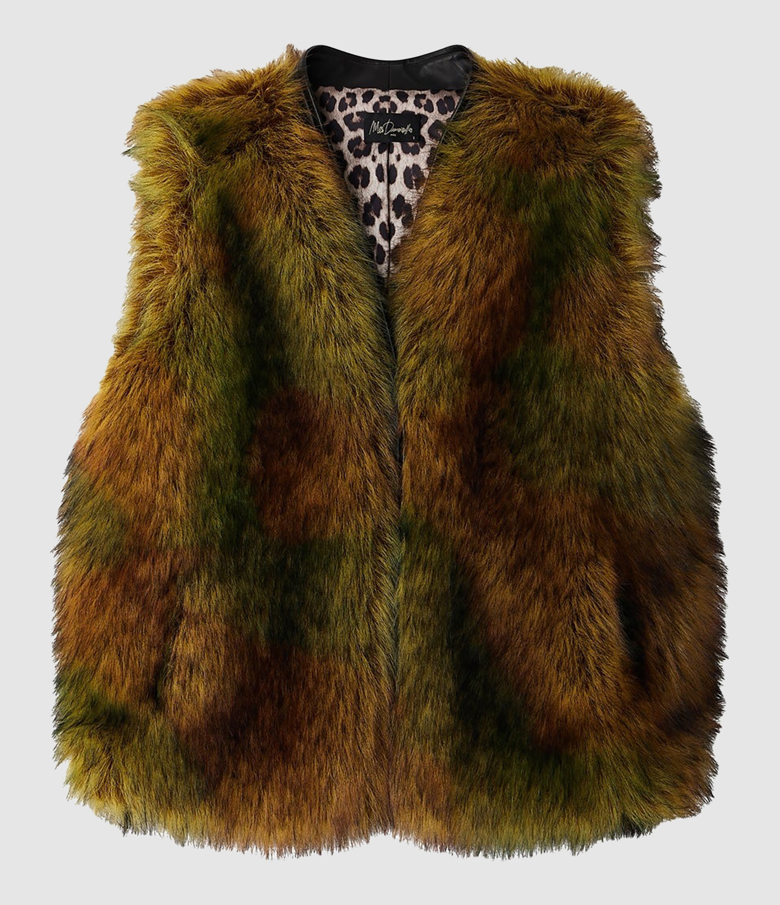 Gilet Aurora Green