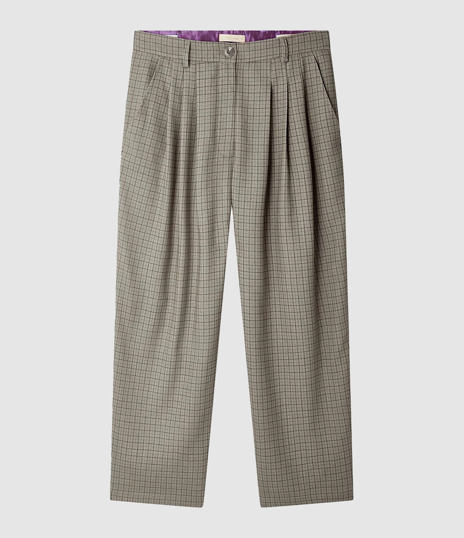 Pantalon Class Ecru Black