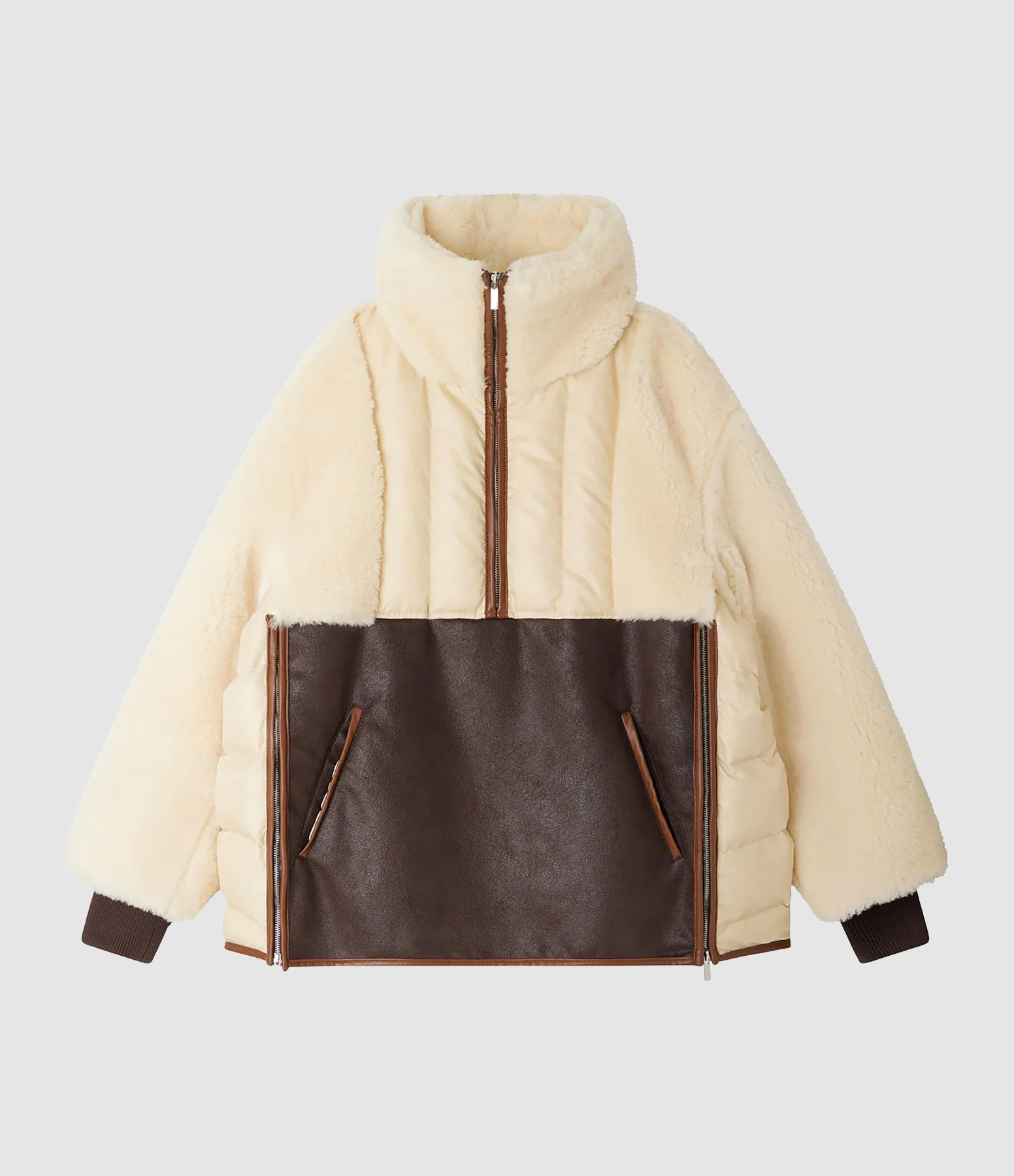 Manteau Coleman Beige Brown