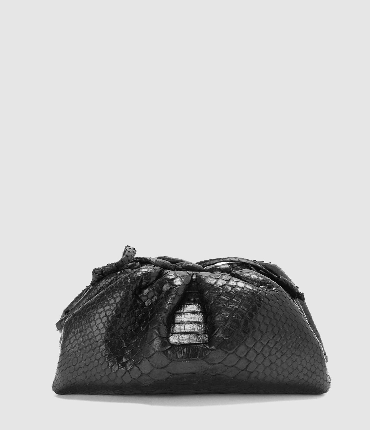 Sac Uniq Baby Python Noir