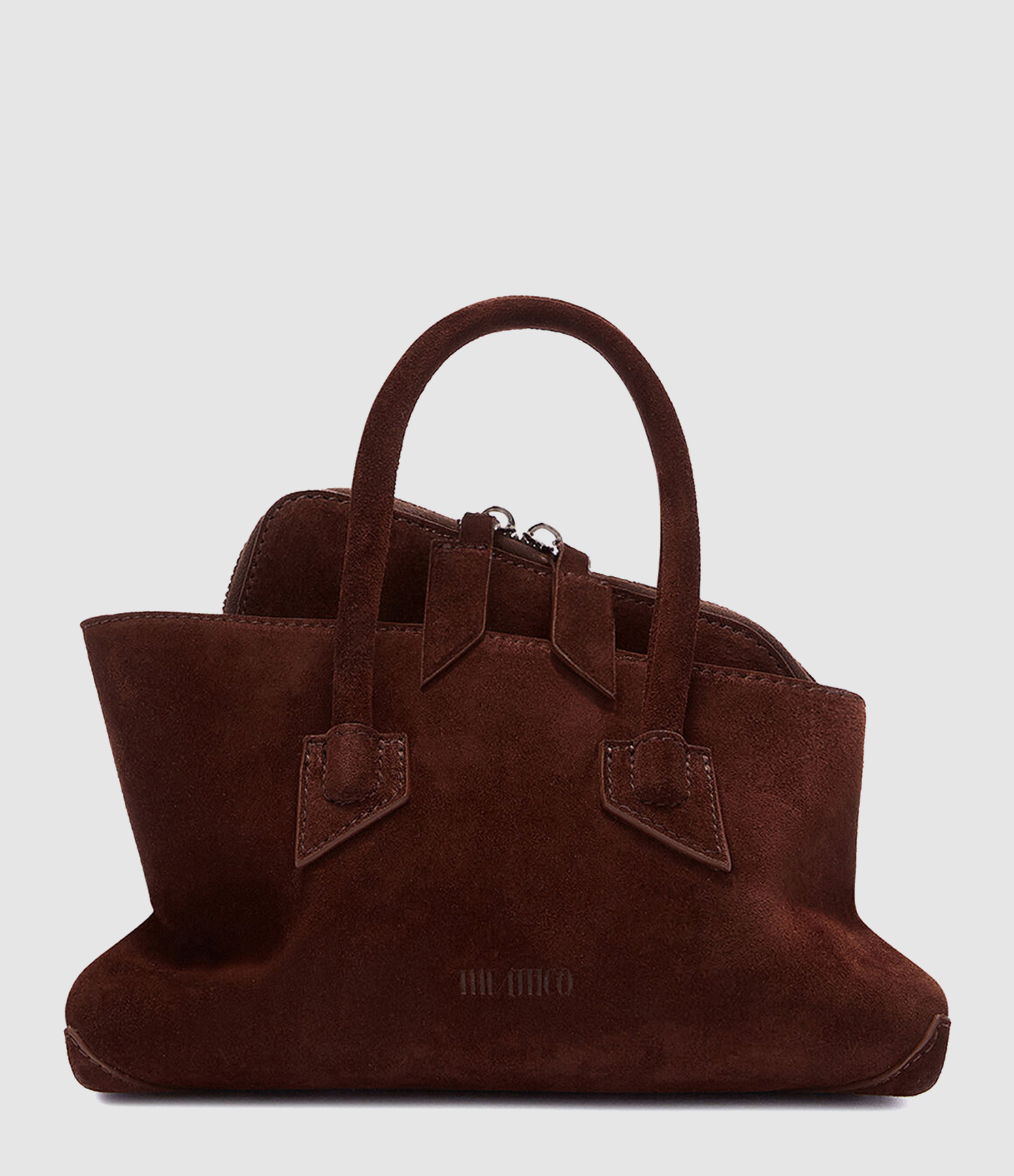 Sac 'La Passeggiata Mini' Light Chocolate