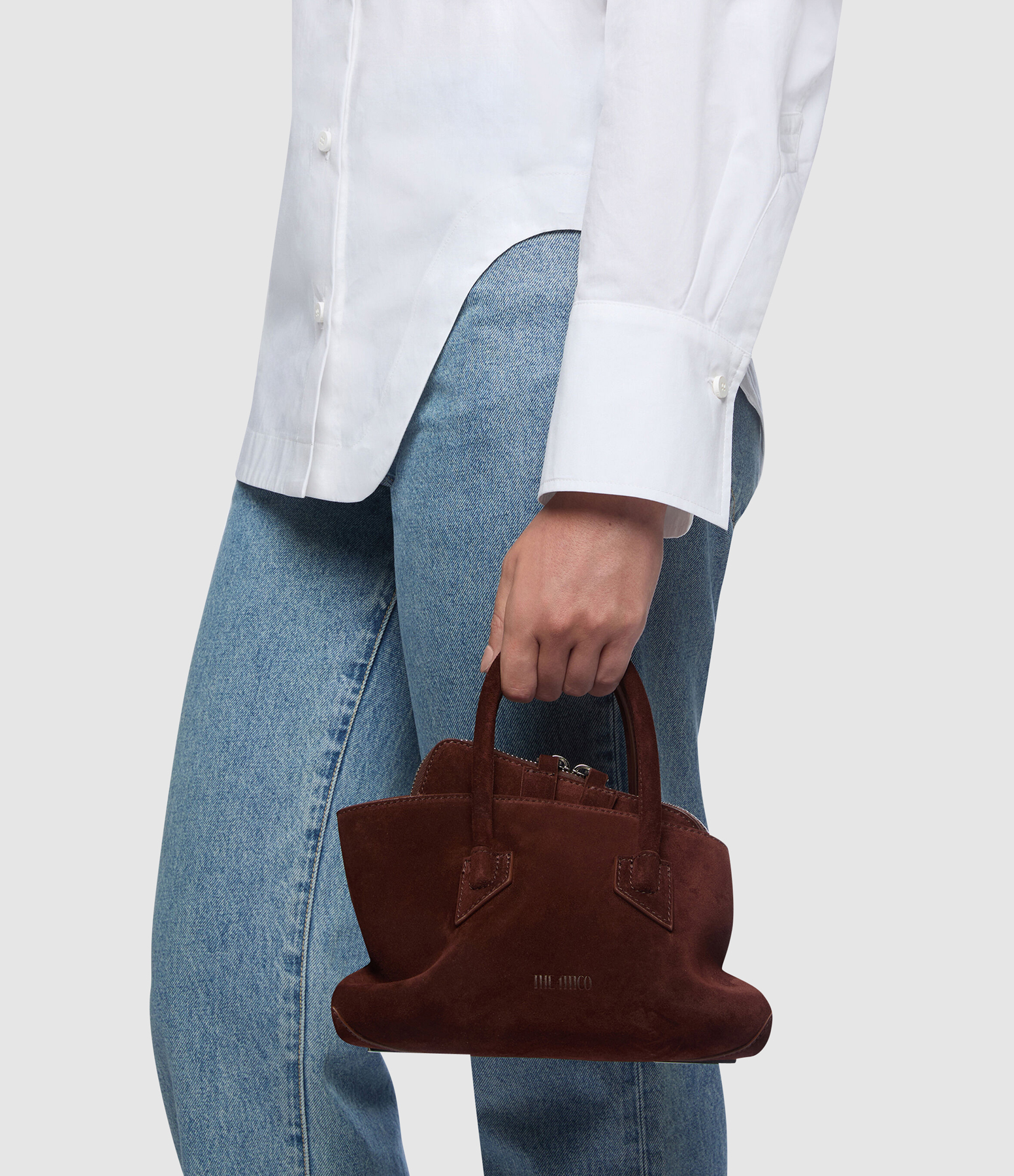 Sac 'La Passeggiata Mini' Light Chocolate