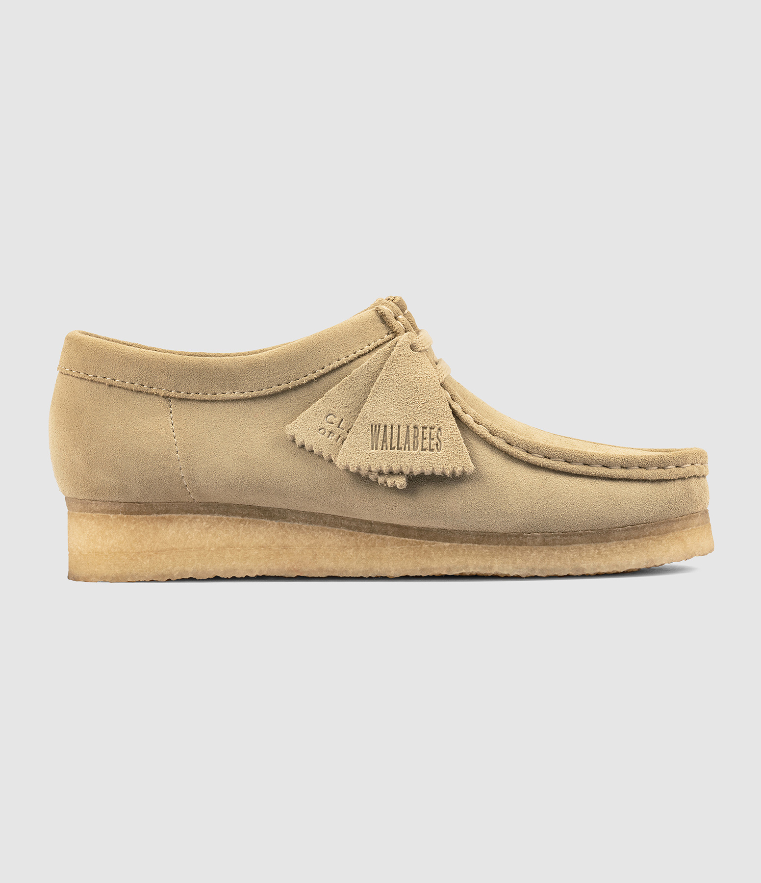 Mocassins Femme Wallabee Maple Suede