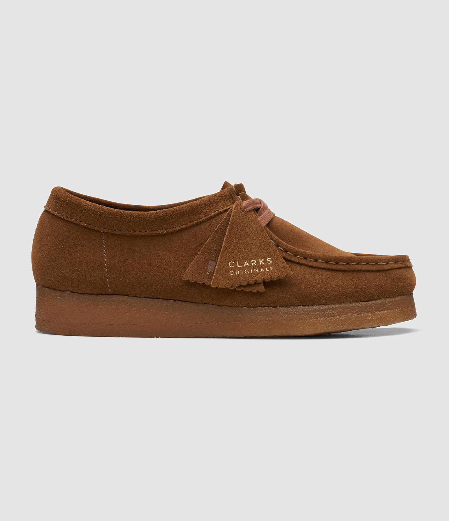 Mocassins Femme Wallabee Cola Suede