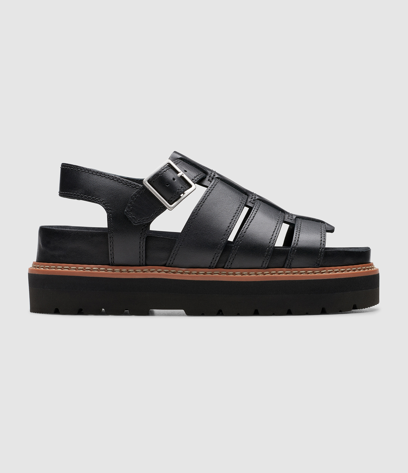 Sandales Orianna Twist Black