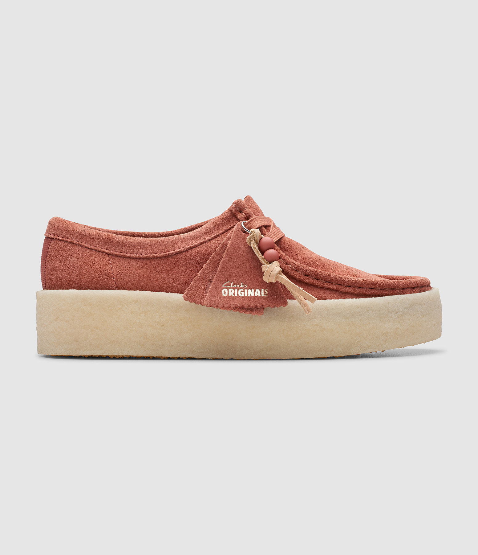 Mocassins Femme Wallabee Cup Terracotta