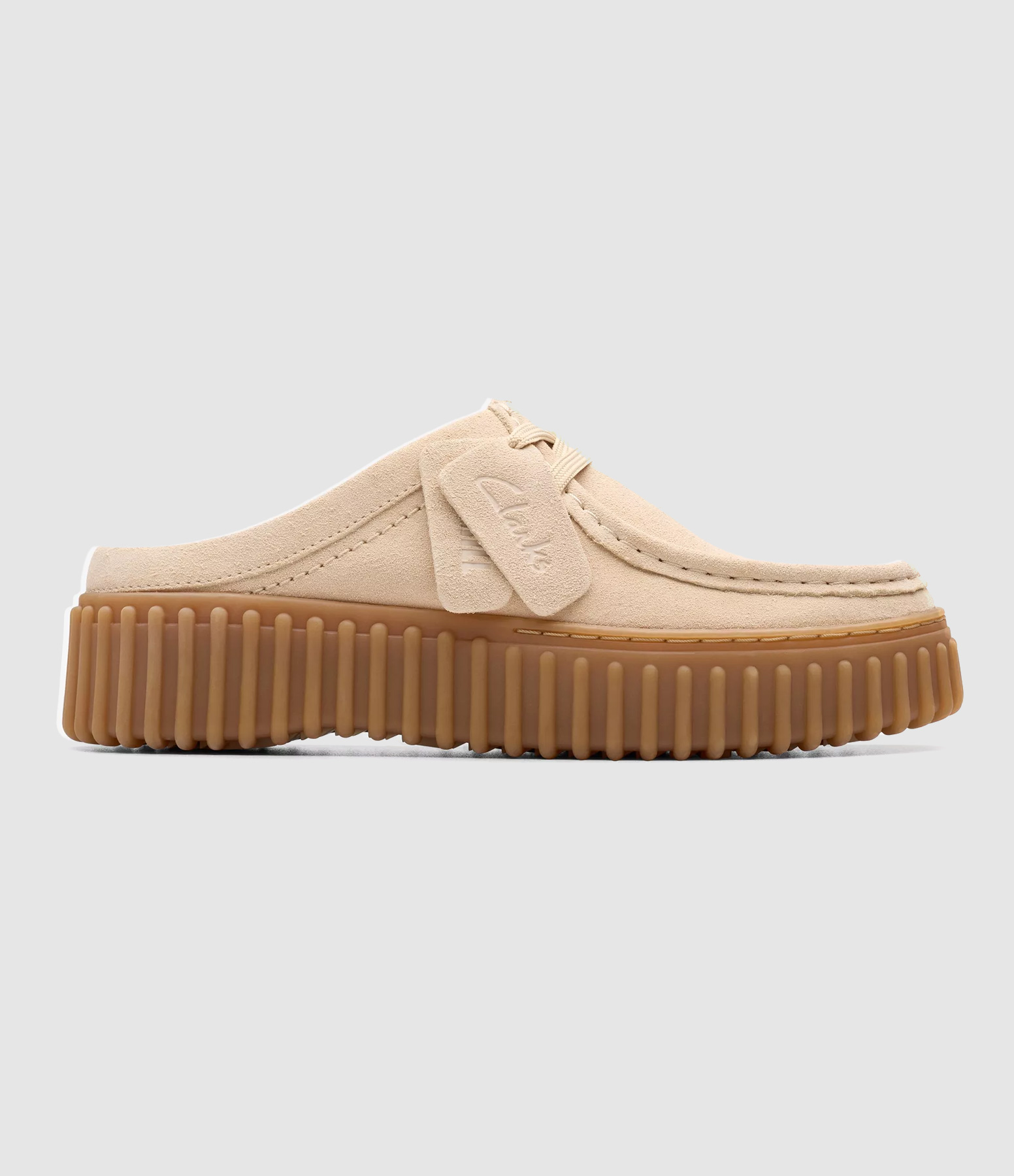 Mocassins Mules Torhill Écru