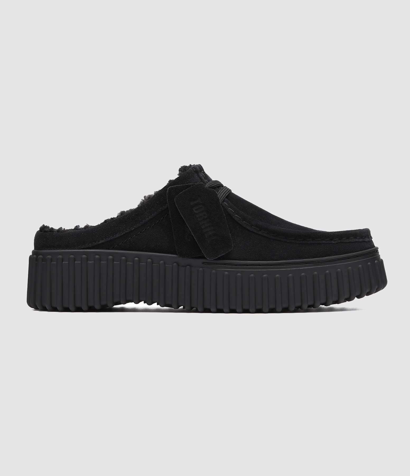 Mocassins Torhill Mule Black Wlined Sde