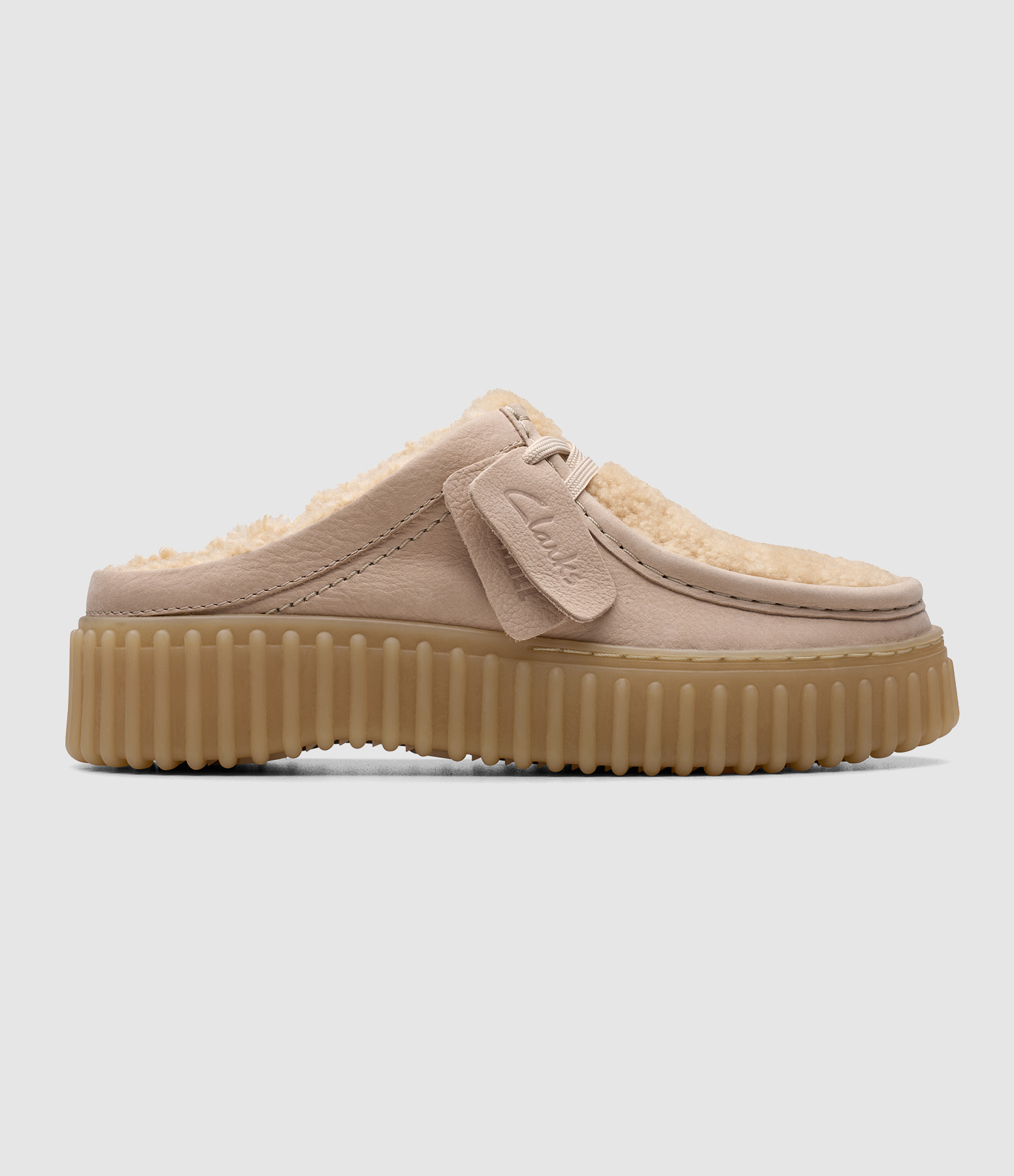 Mocassins Torhill Mule Sand Wlined