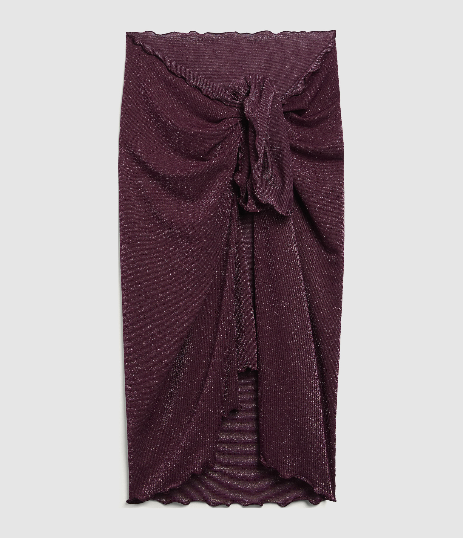 Pareo Egea Wraparound Malva