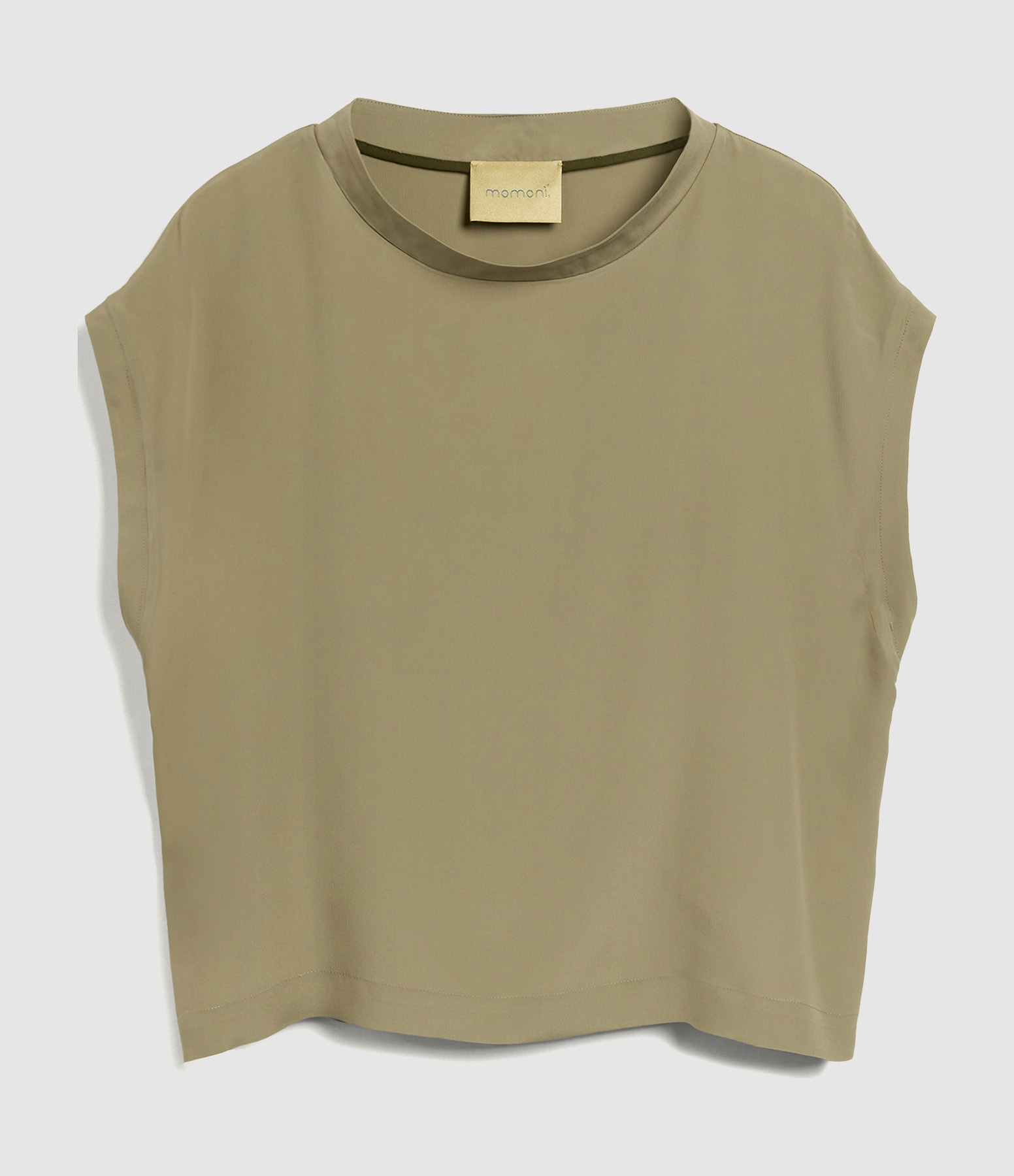 Top Curacao Blouse Verde Salvia
