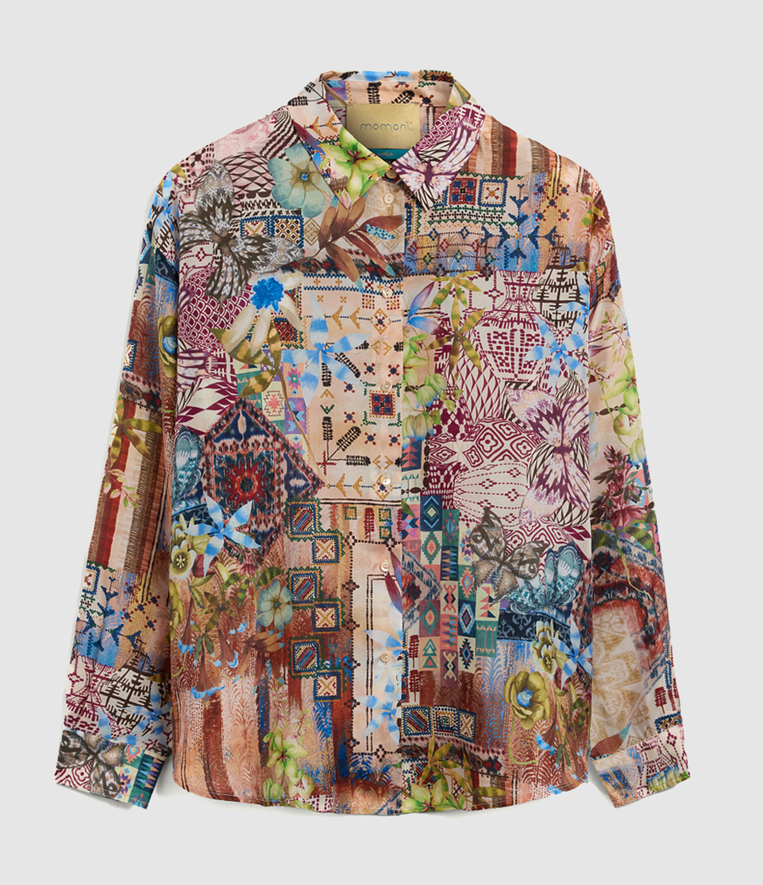 Chemise Colinas Shirt Terra Multicolor