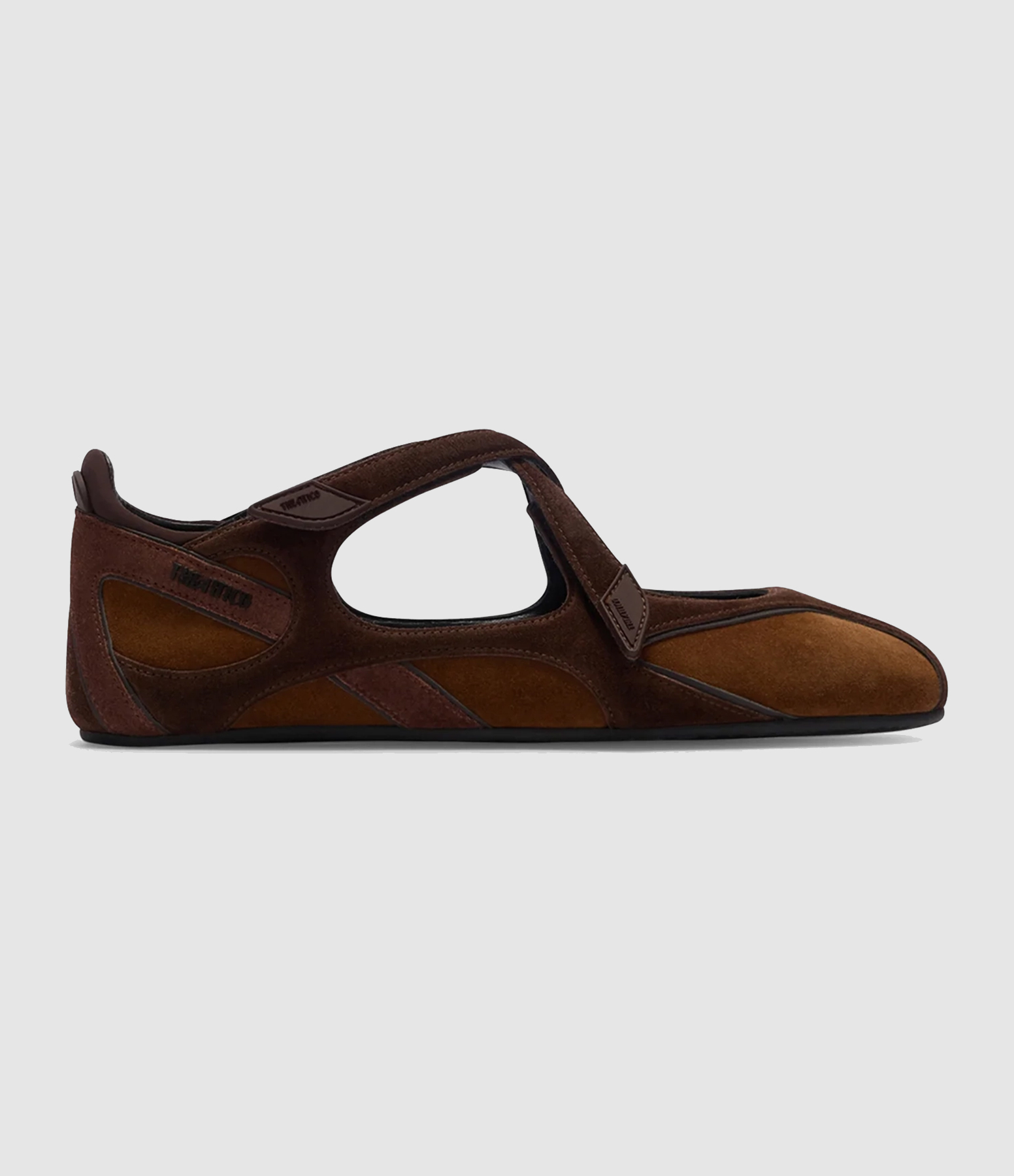 Ballerines 'Floor 01' Brown Shades